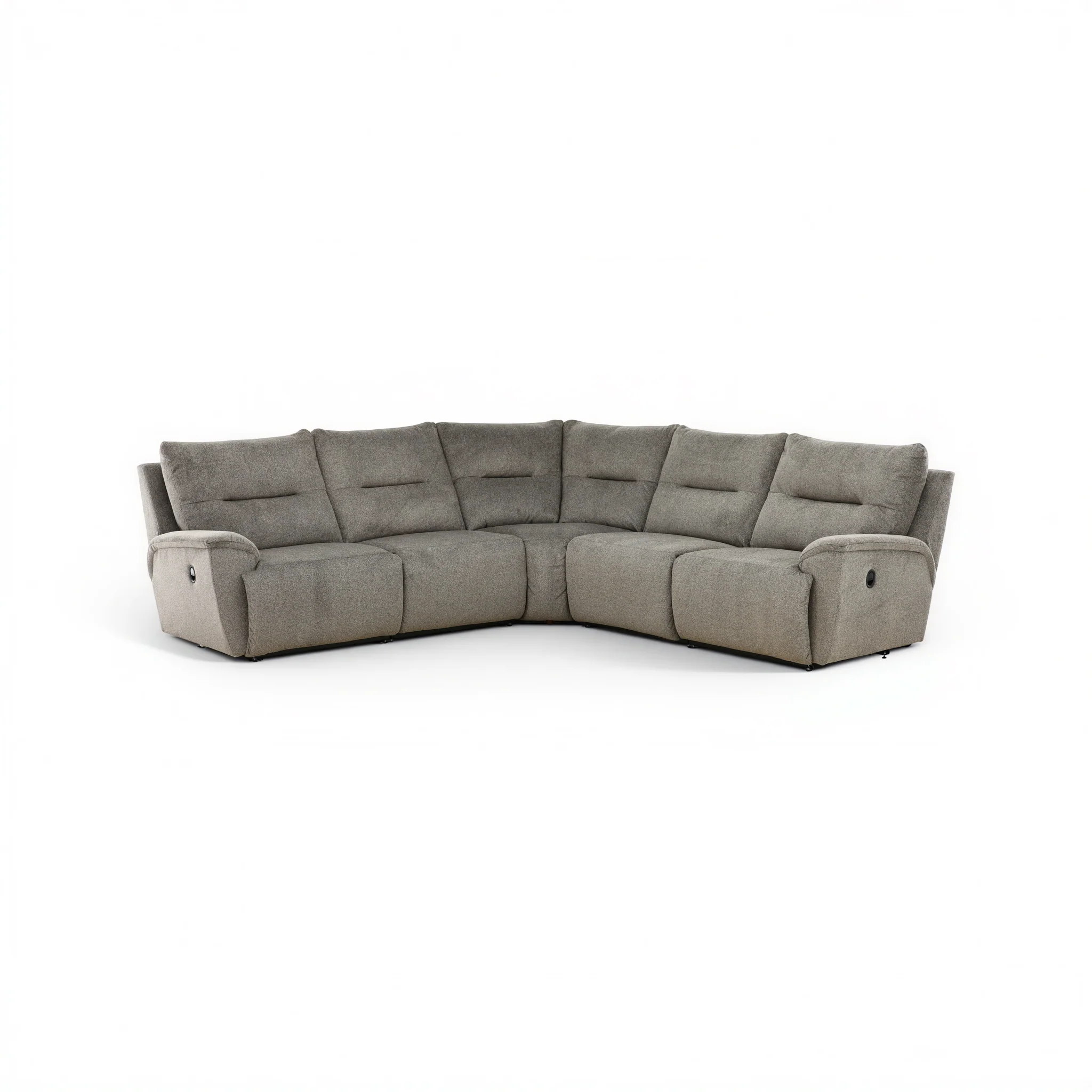 La-Z-Boy Palmer 5-Piece Reclining Sectional