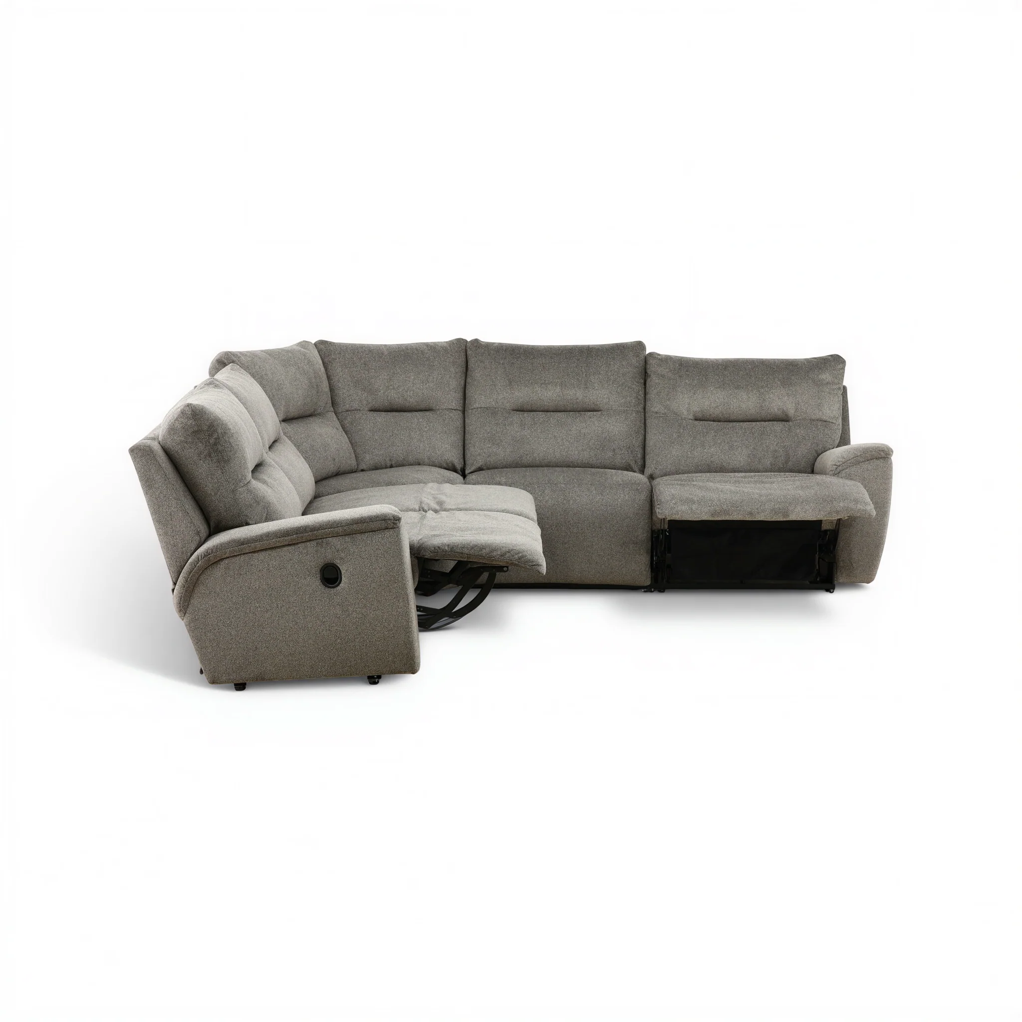 La-Z-Boy Palmer 5-Piece Reclining Sectional - Image 4