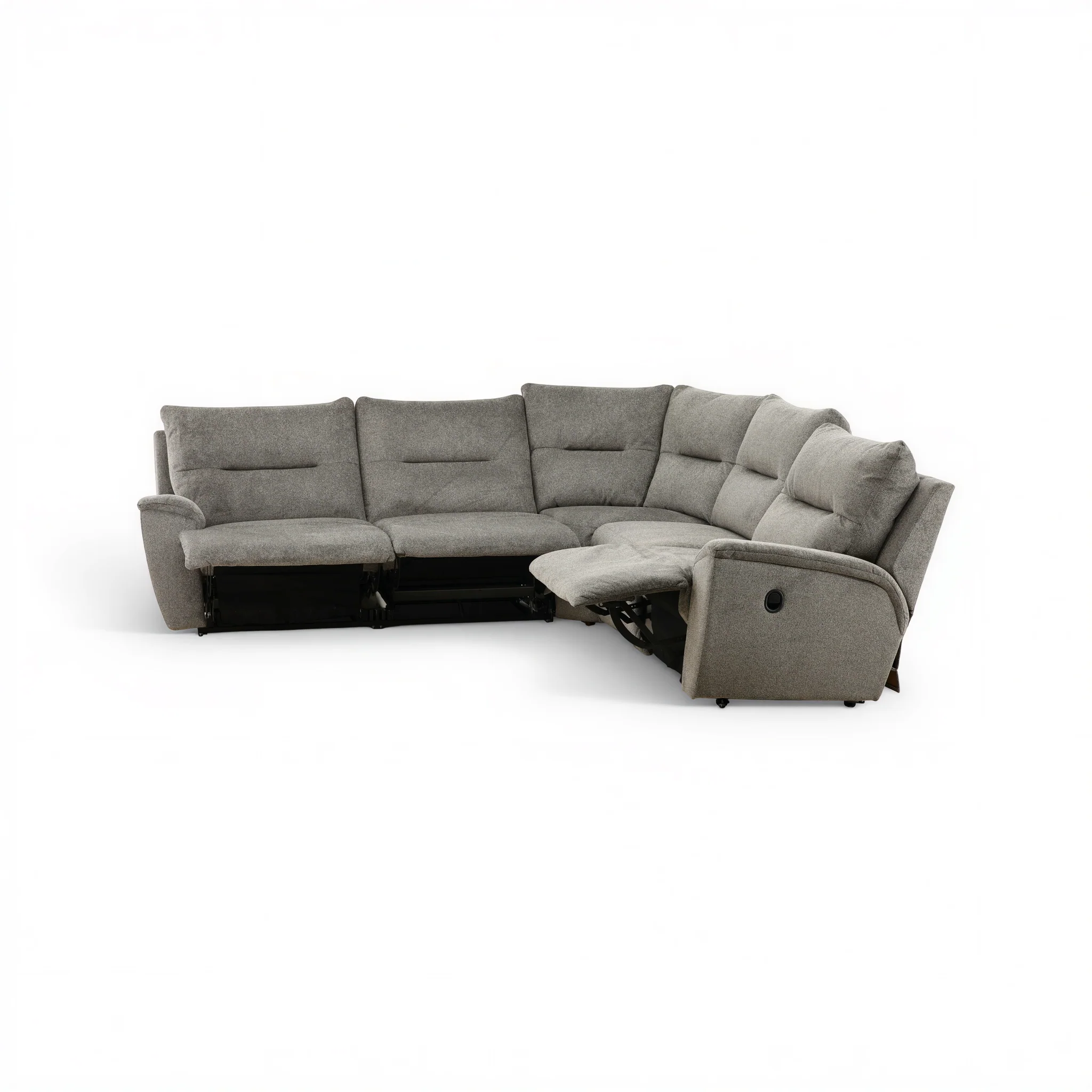 La-Z-Boy Palmer 5-Piece Reclining Sectional - Image 6
