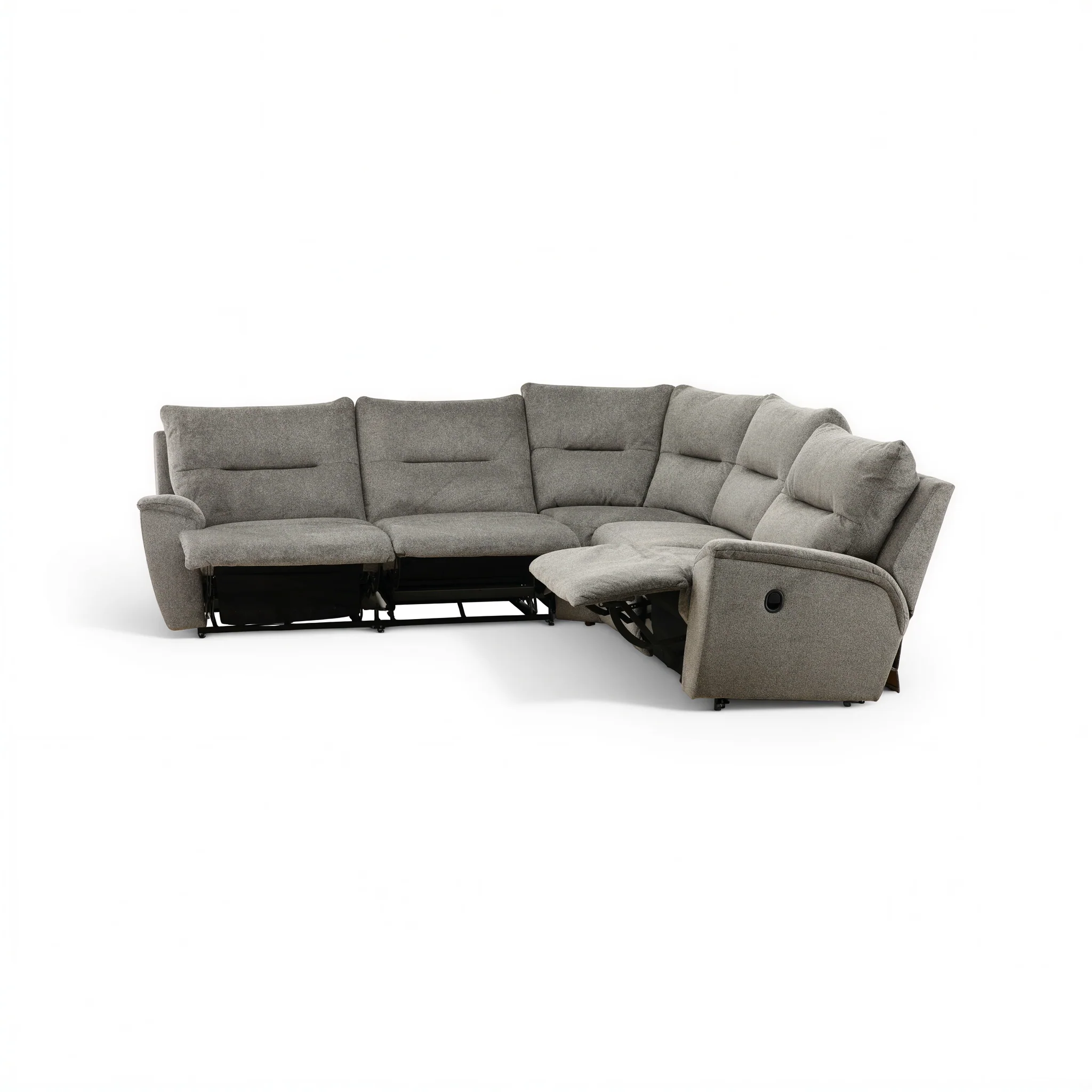 La-Z-Boy Palmer 5-Piece Reclining Sectional - Image 7