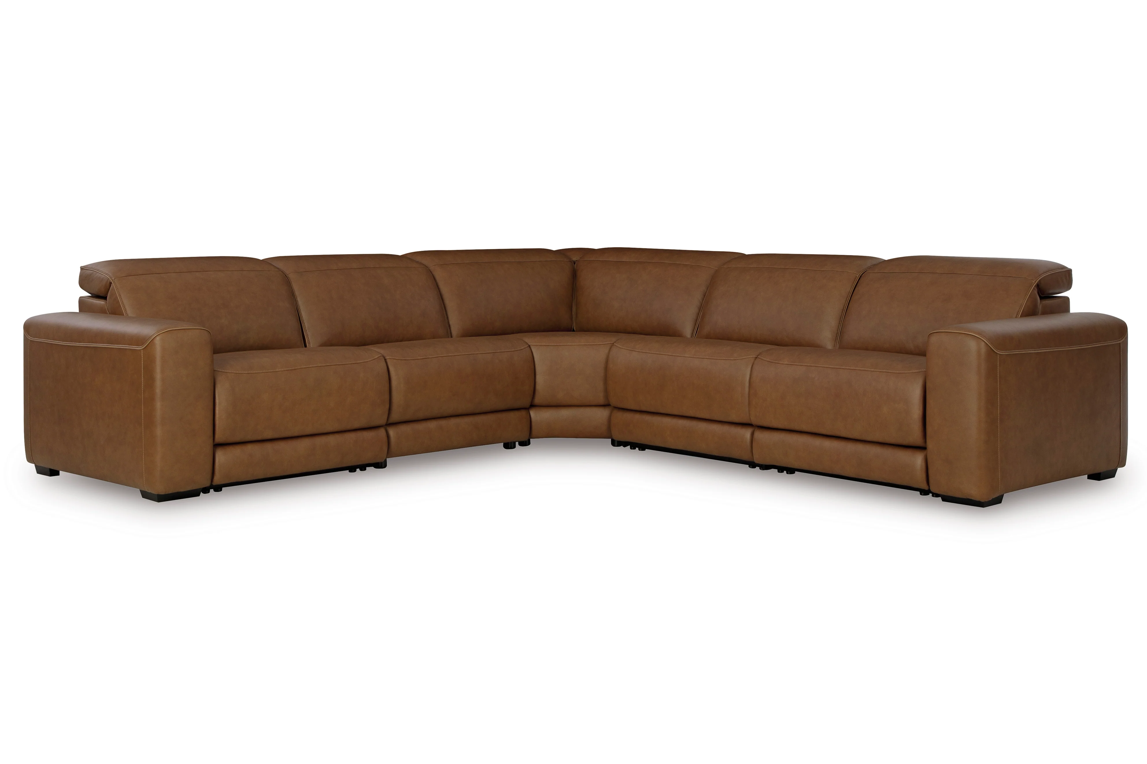 Rally-Up 5-Piece Power Reclining Sectional