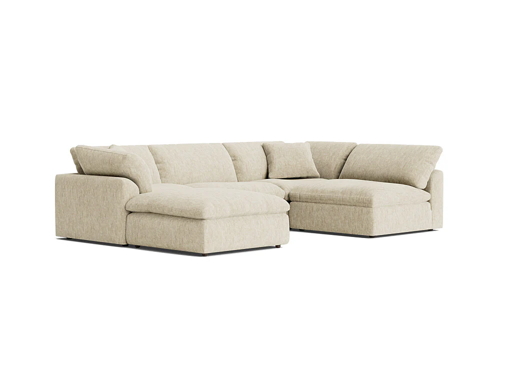 Bryant 5-Piece Bumper Sectional - Image 2