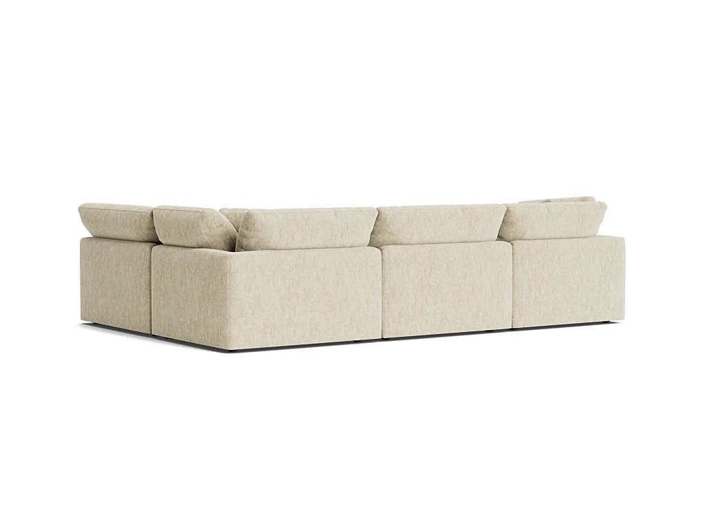 Bryant 5-Piece Bumper Sectional - Image 5