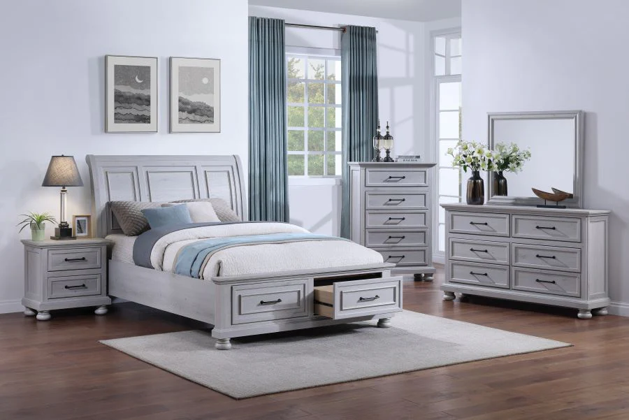 Weston 5-Piece King Storage Bedroom Set