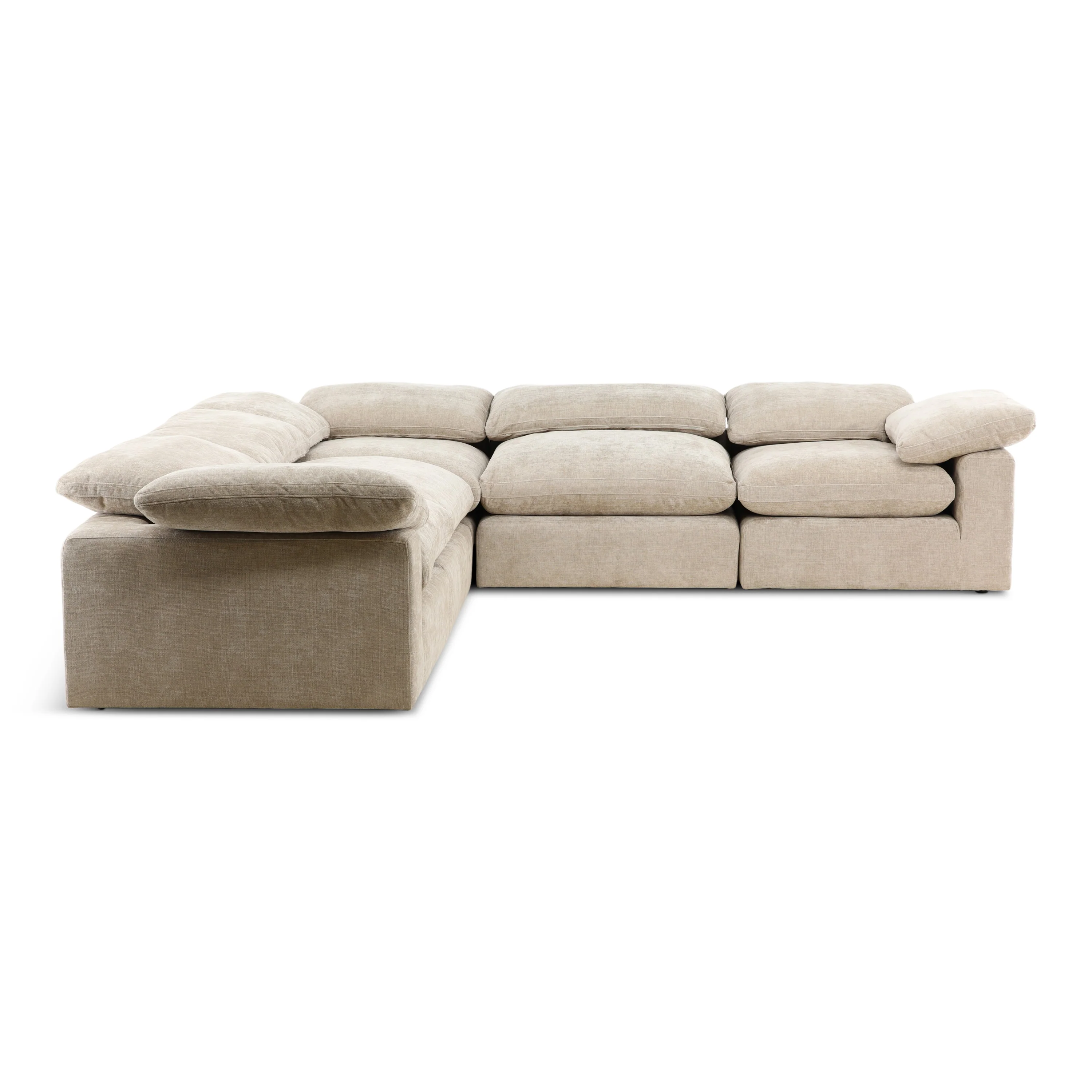 Lela 5-Piece L-Shaped Sectional - Image 2