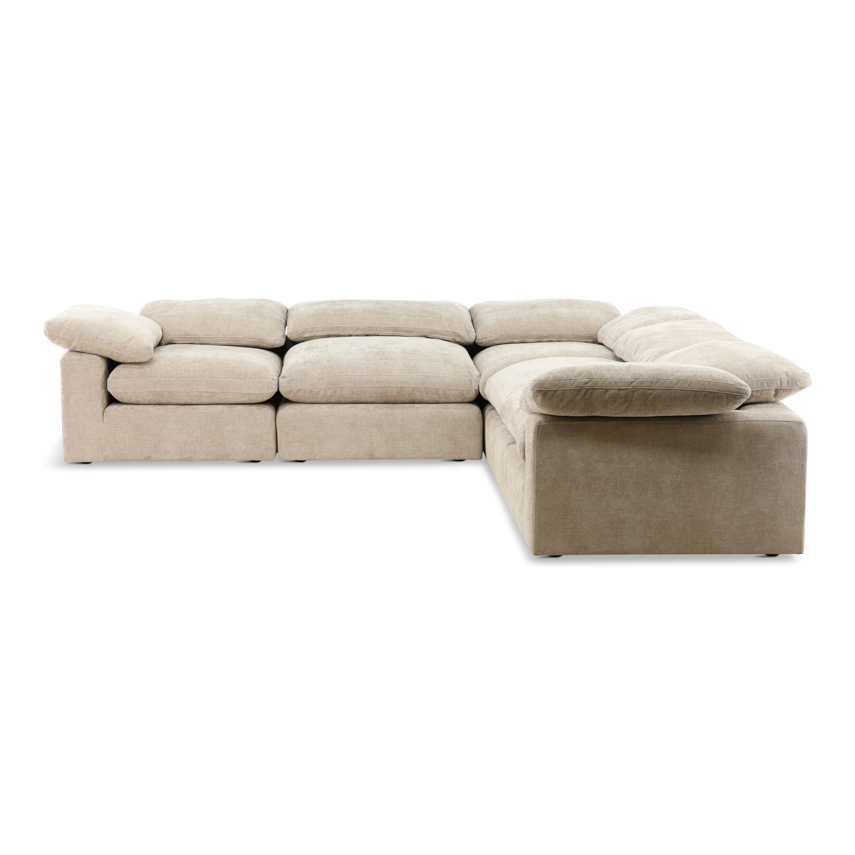 Lela 5-Piece L-Shaped Sectional - Image 3
