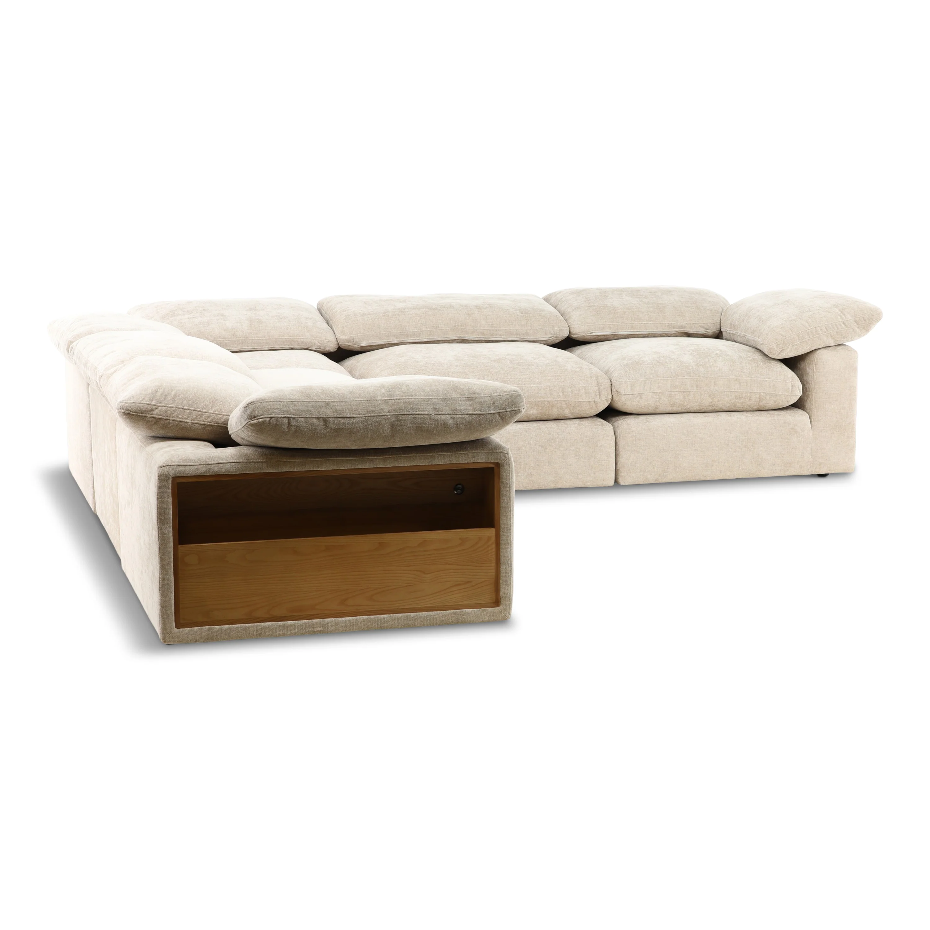 Lela 5-Piece Reverse Sectional - Image 2