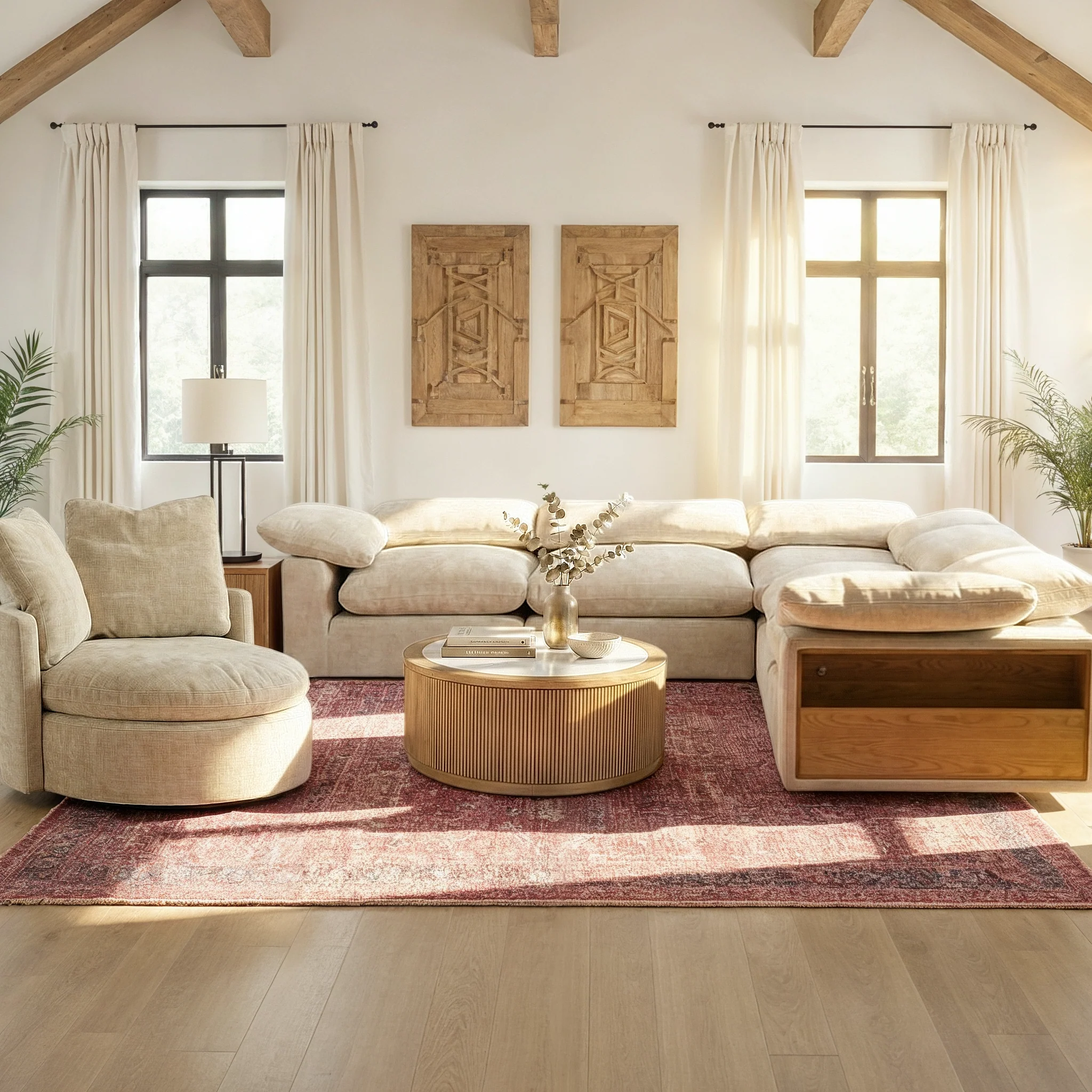 Lela 5-Piece Sectional - Image 2