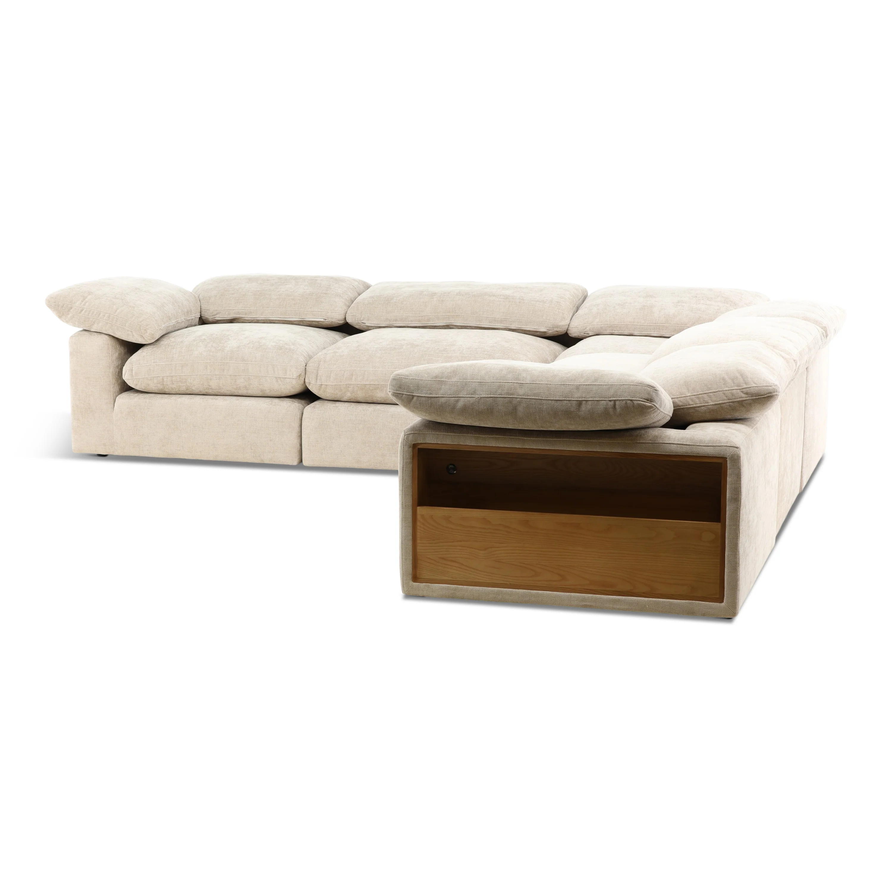 Lela 5-Piece Sectional - Image 4