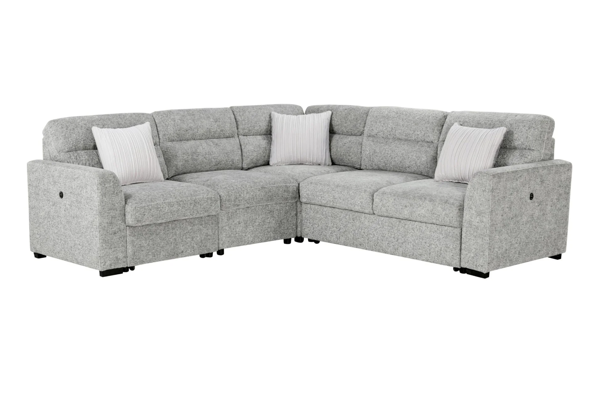 Bellerose 5-Piece Sectional with Pullout Sleeper - Image 2