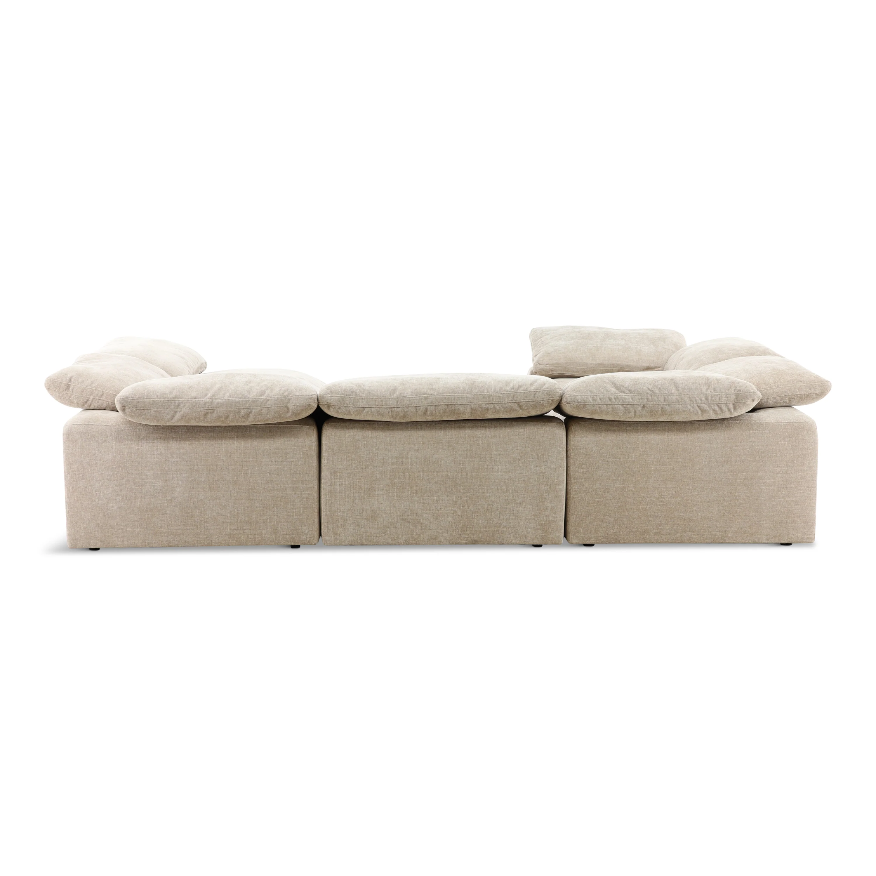 Lela 5-Piece Sectional with Storage - Image 7