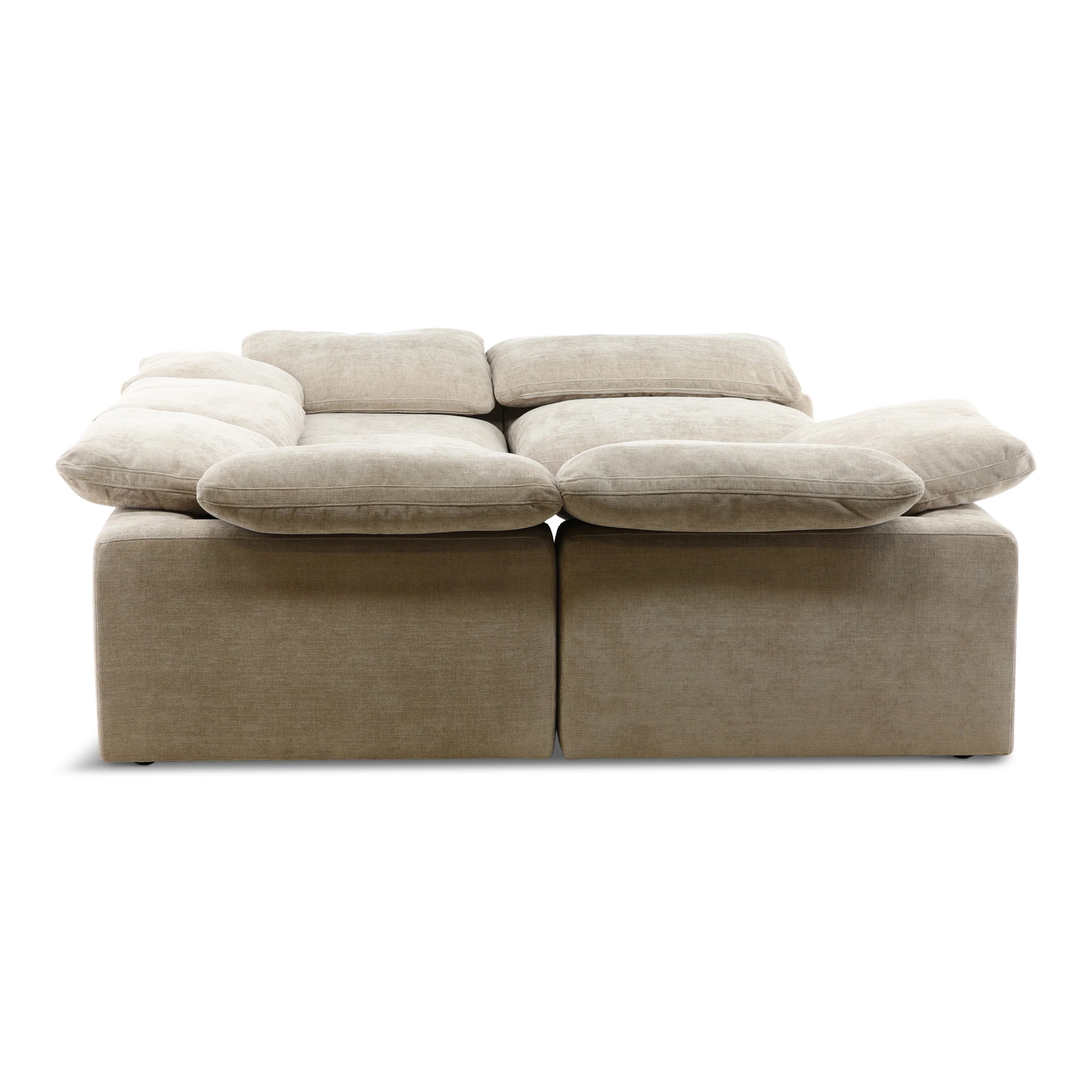 Lela 5-Piece Sectional with Storage - Image 9