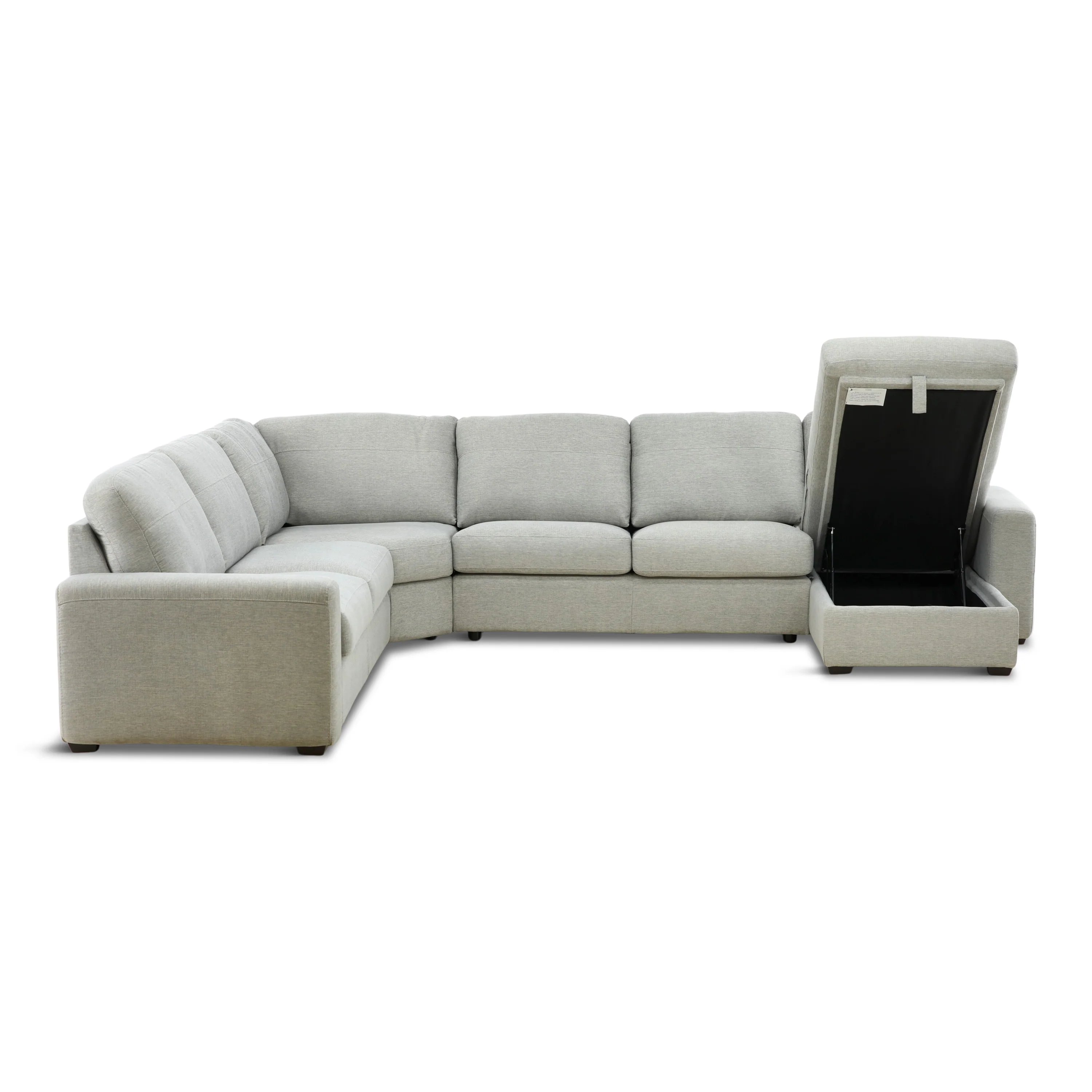 Forbes 5-Piece Sleeper Sectional - Image 2