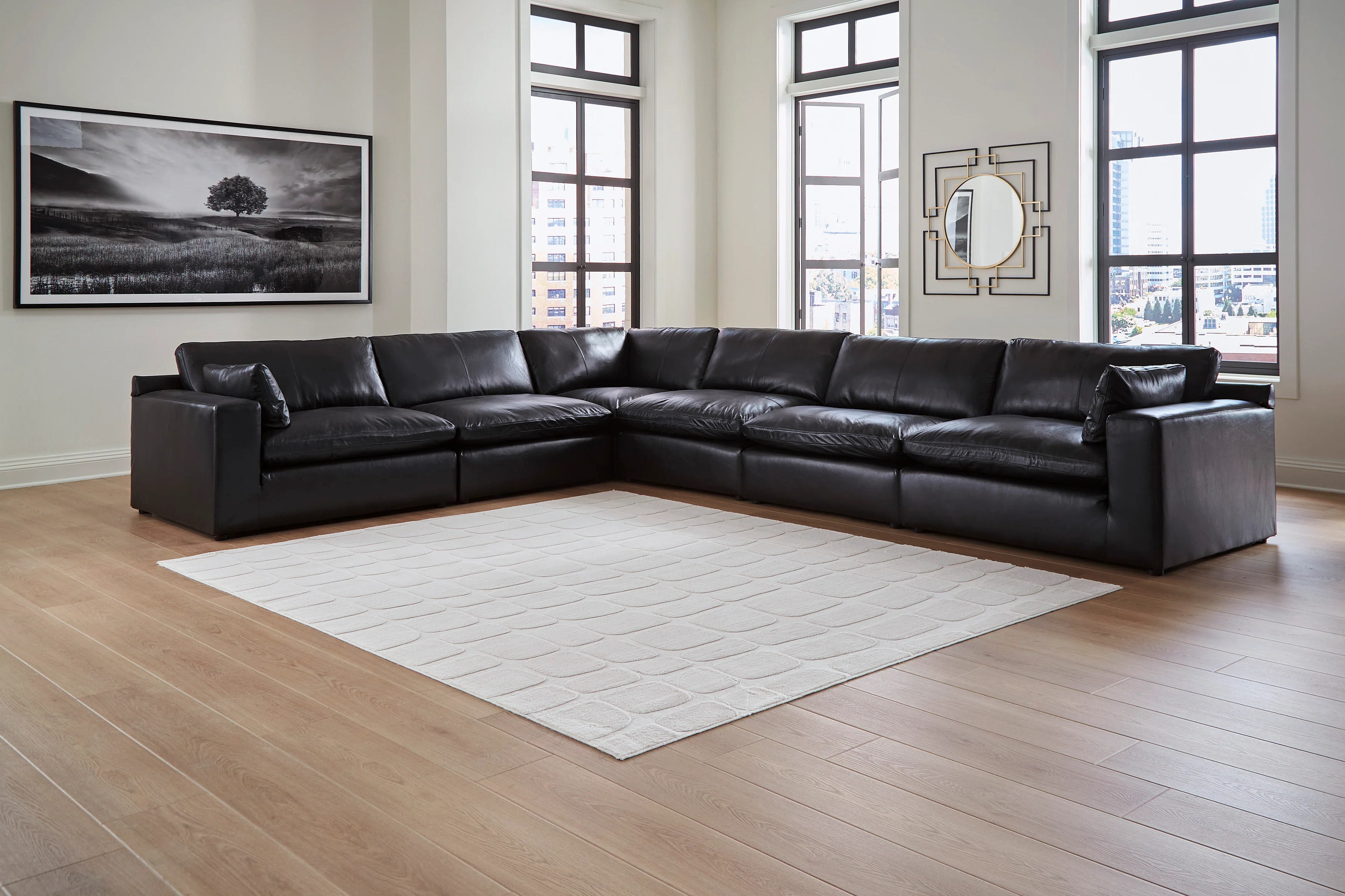 Emilia 6-Piece Sectional - Image 2