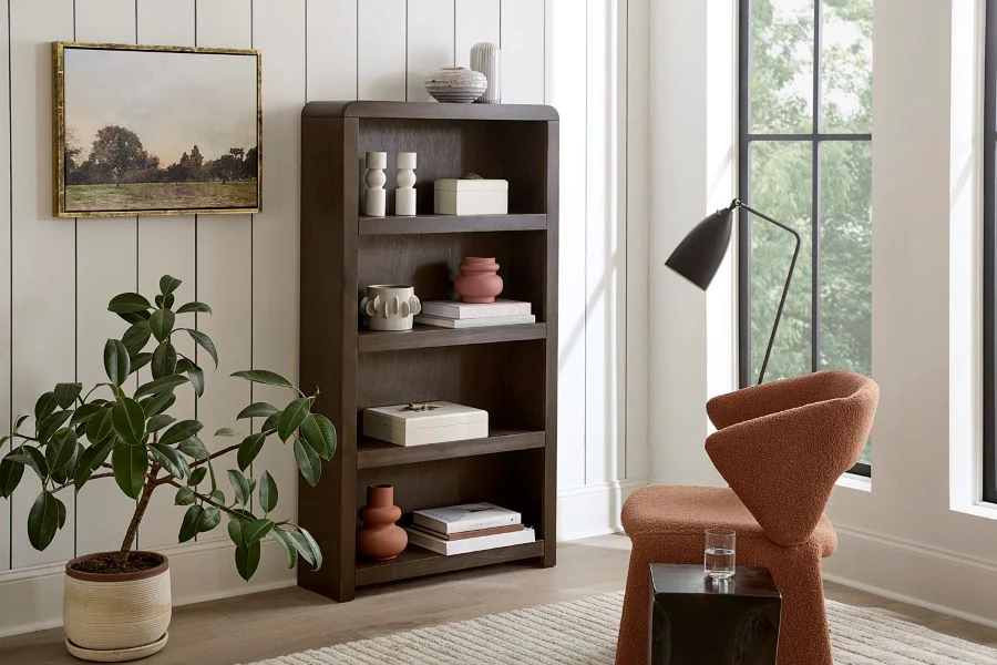 Nora 60" Bookcase - Image 3