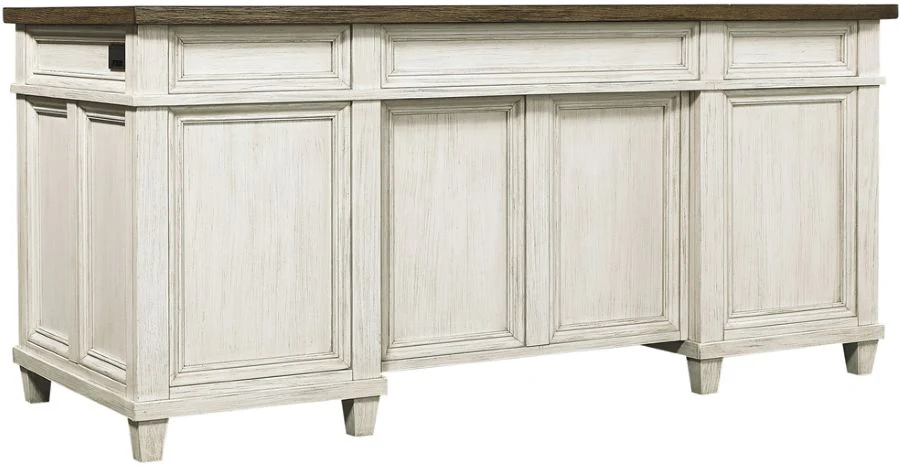 Caraway 66" Executive desk - Image 2
