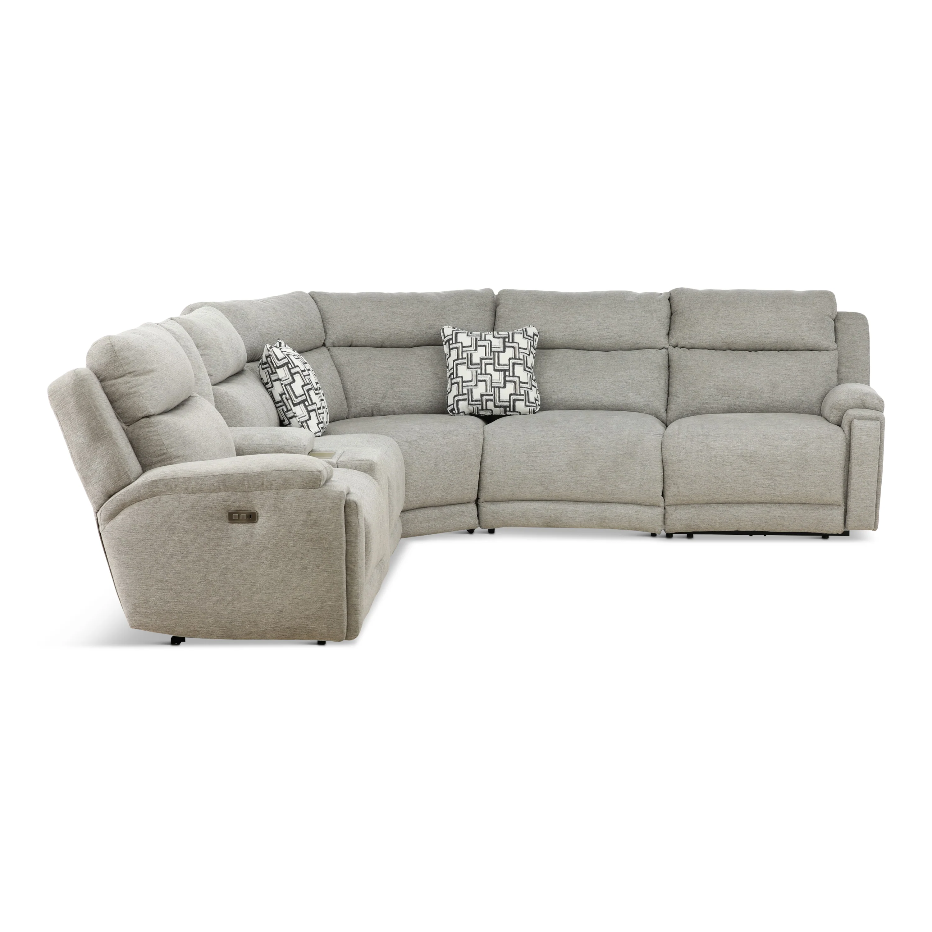 Davenport 6-Piece Power Reclining Sectional - Image 3