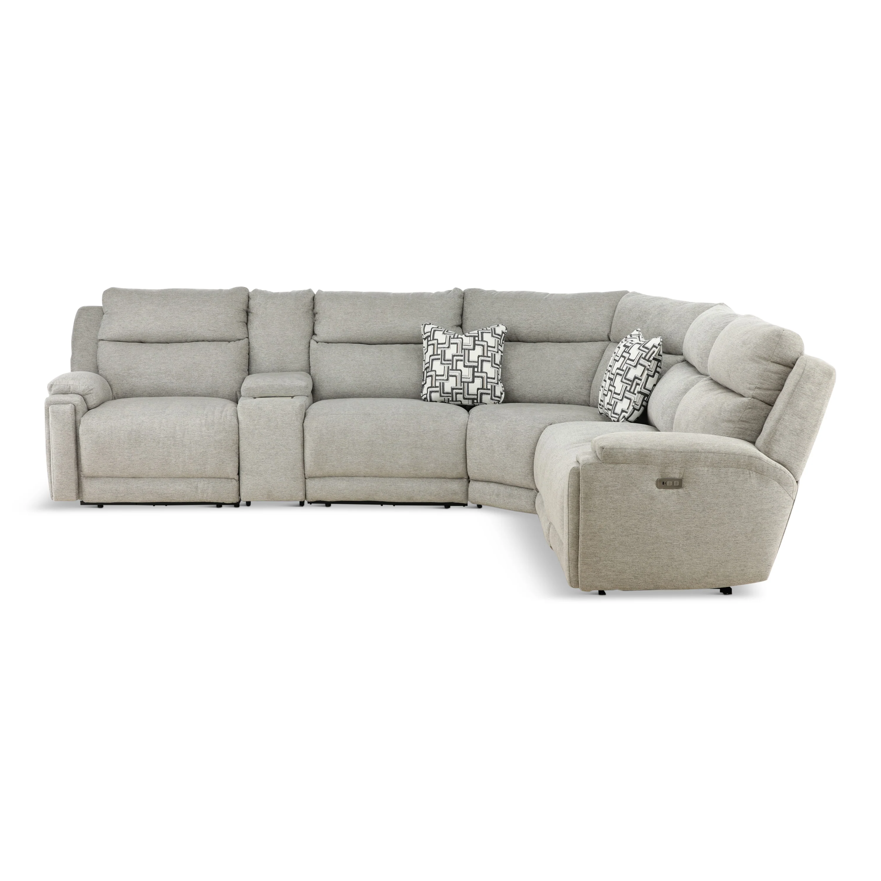 Davenport 6-Piece Power Reclining Sectional - Image 6