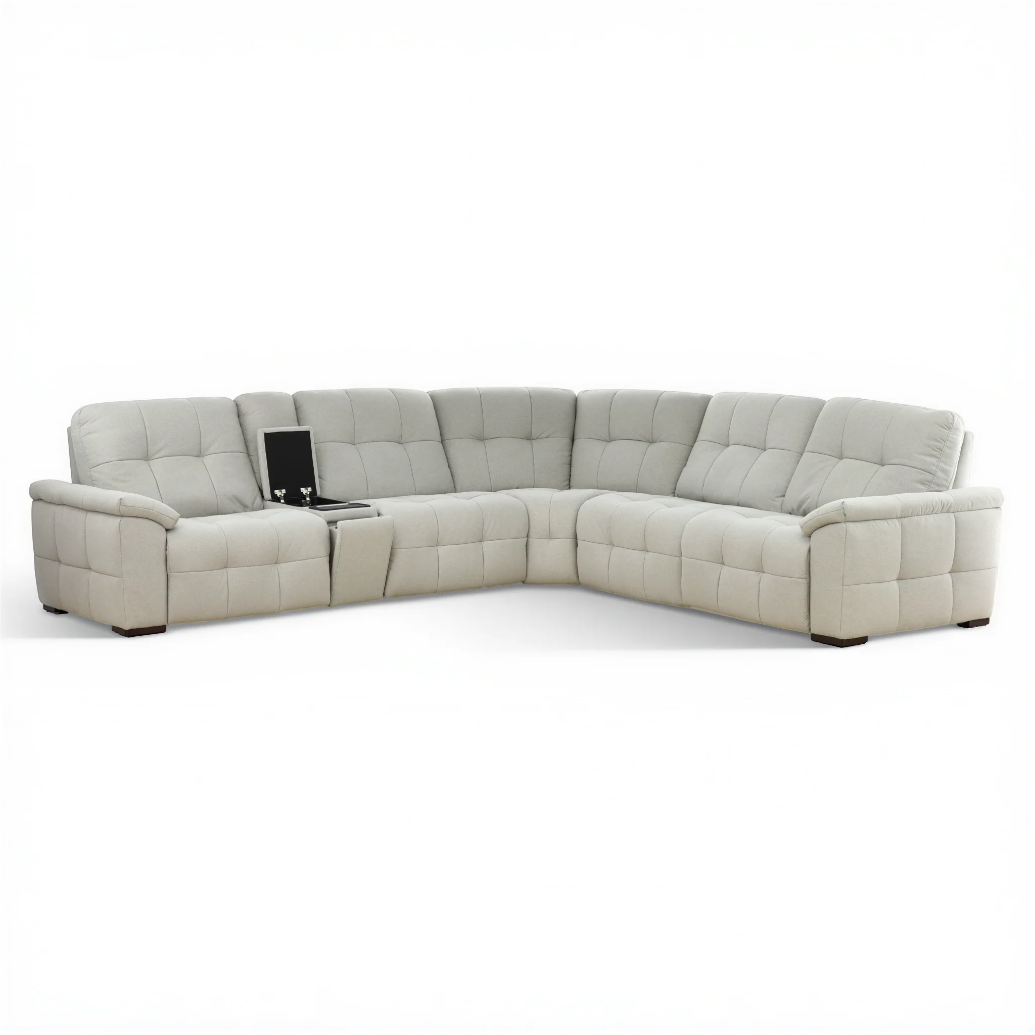 Ashby 6-Piece Power Sectional - Image 3