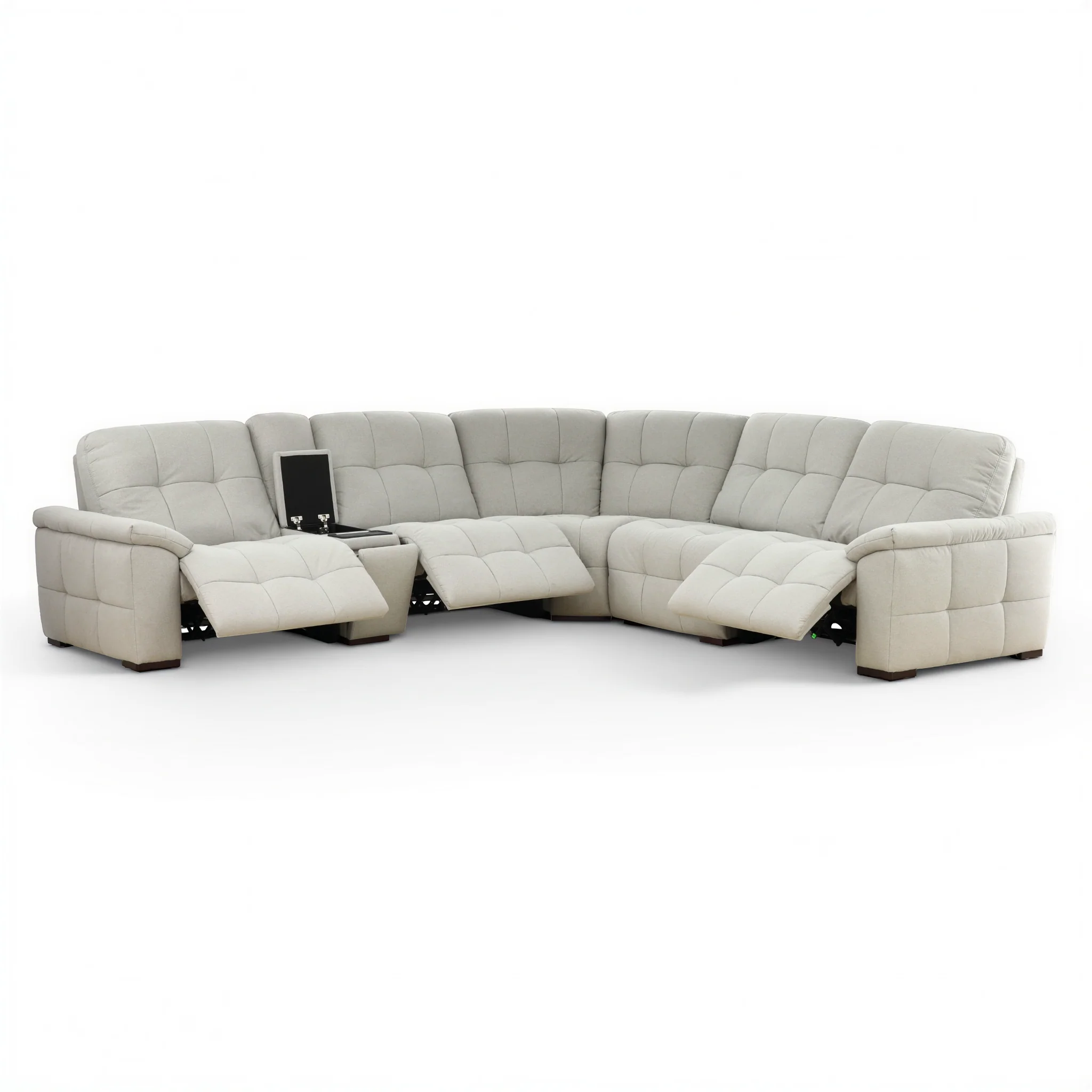 Ashby 6-Piece Power Sectional - Image 4