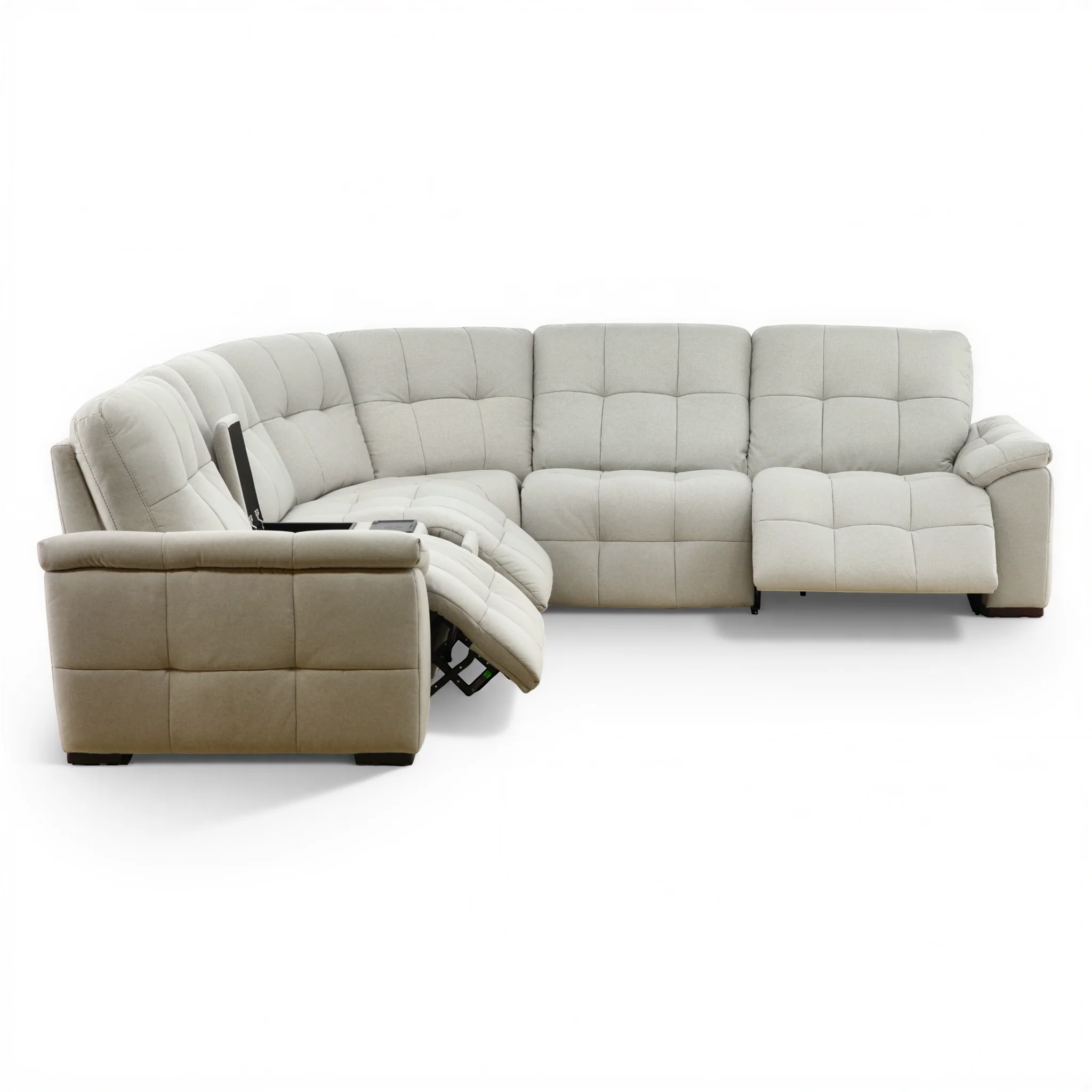 Ashby 6-Piece Power Sectional - Image 7