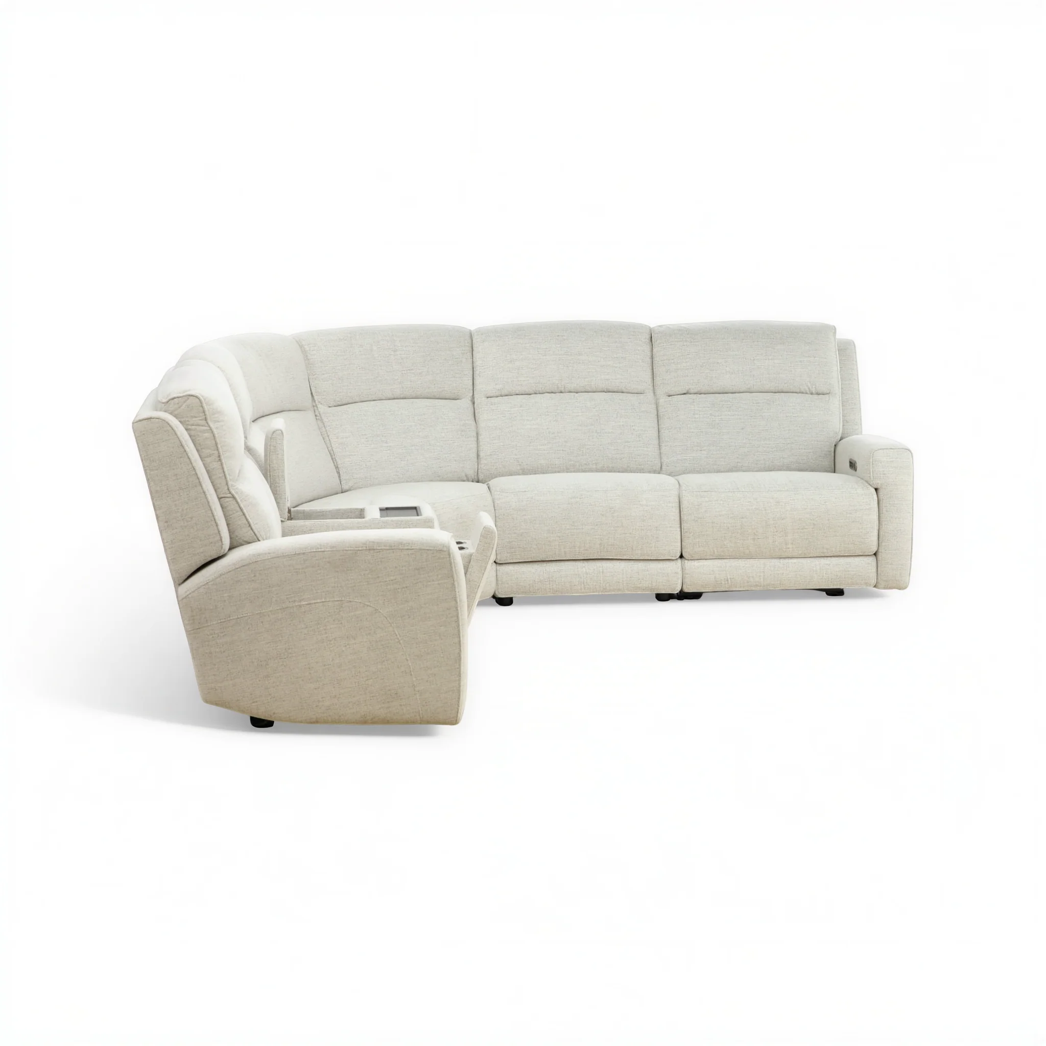 Flexsteel Draven 6-Piece Power Reclining Sectional - Image 5