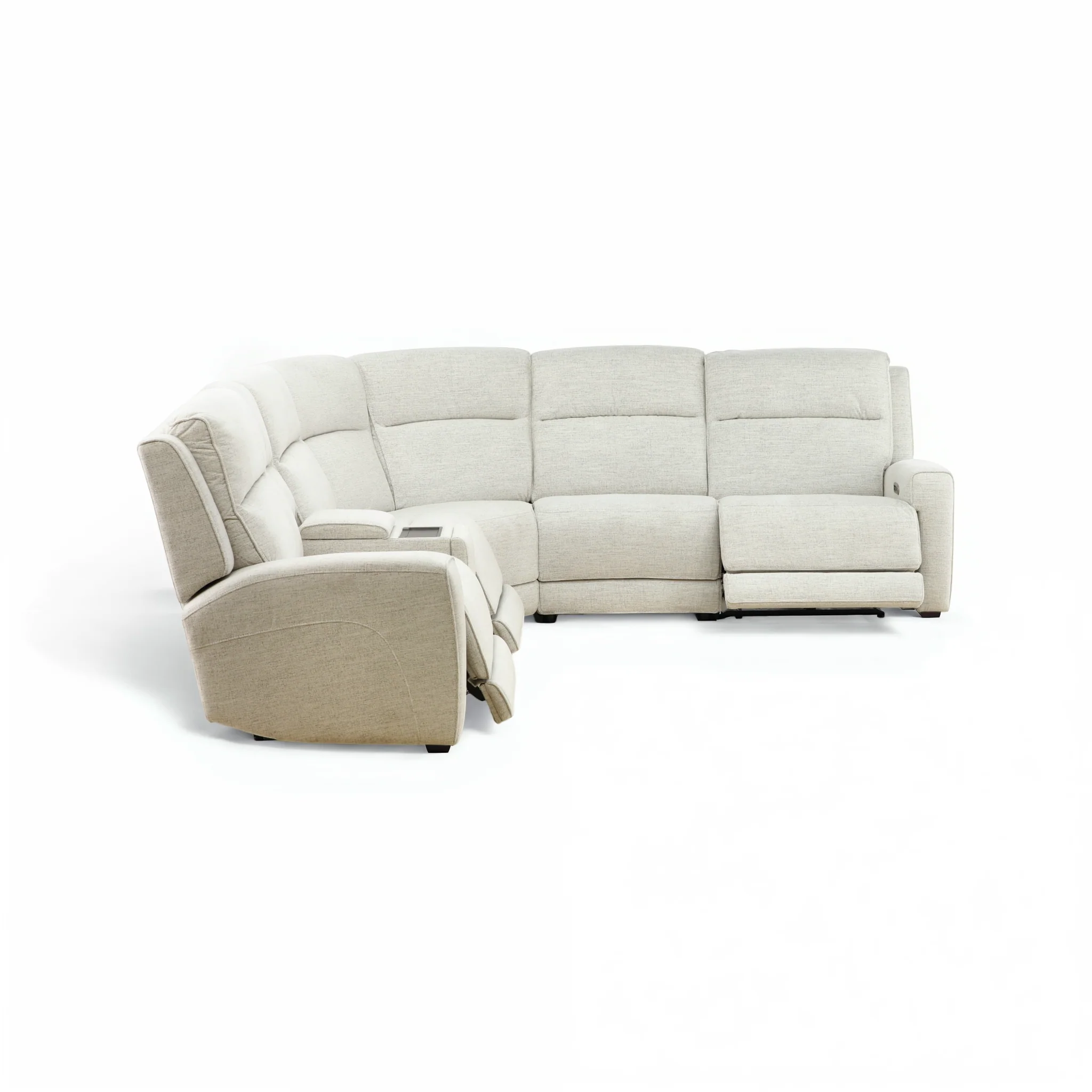 Flexsteel Draven 6-Piece Power Reclining Sectional - Image 8