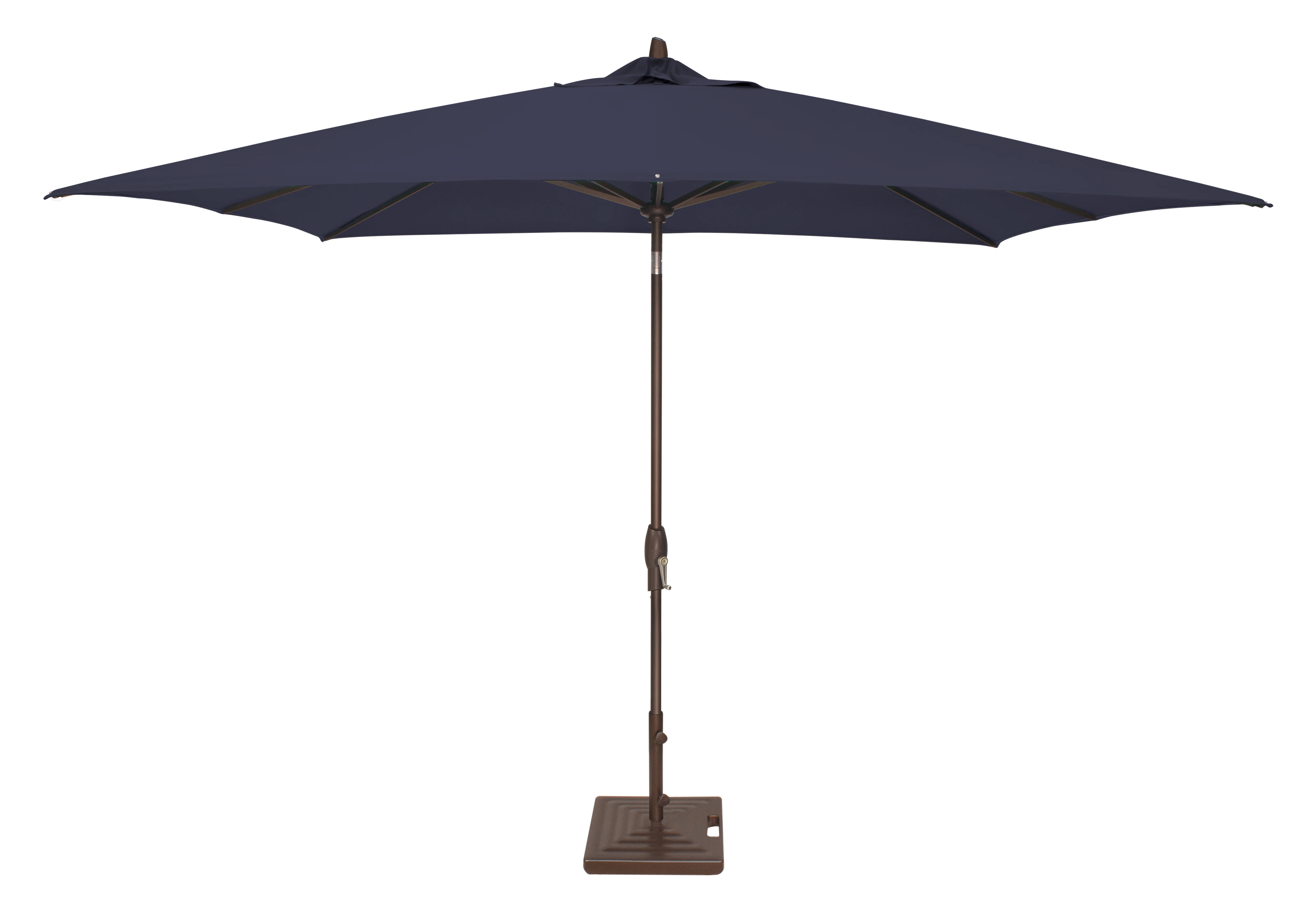 8' x 10' Auto Tilt Outdoor Umbrella