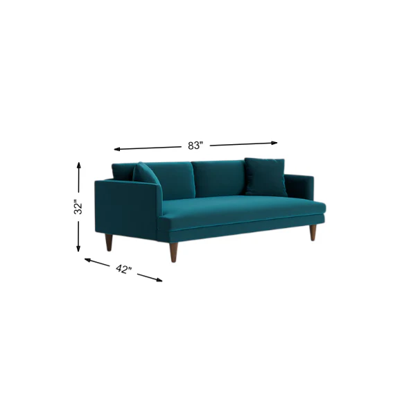 Lewis 83" Sofa - Image 3