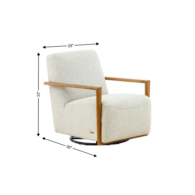 Cohen Accent Chair - Image 3