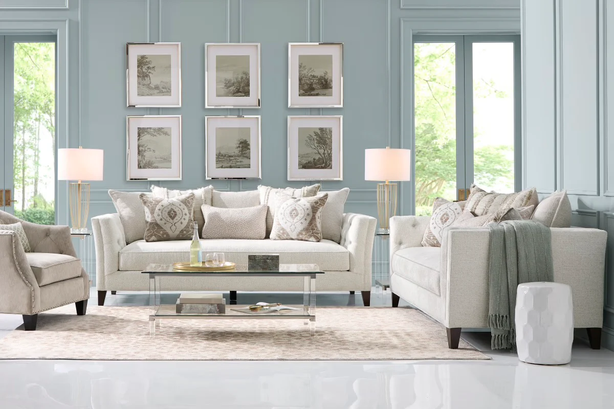 Rayna Patterned Accent Chair - Image 2