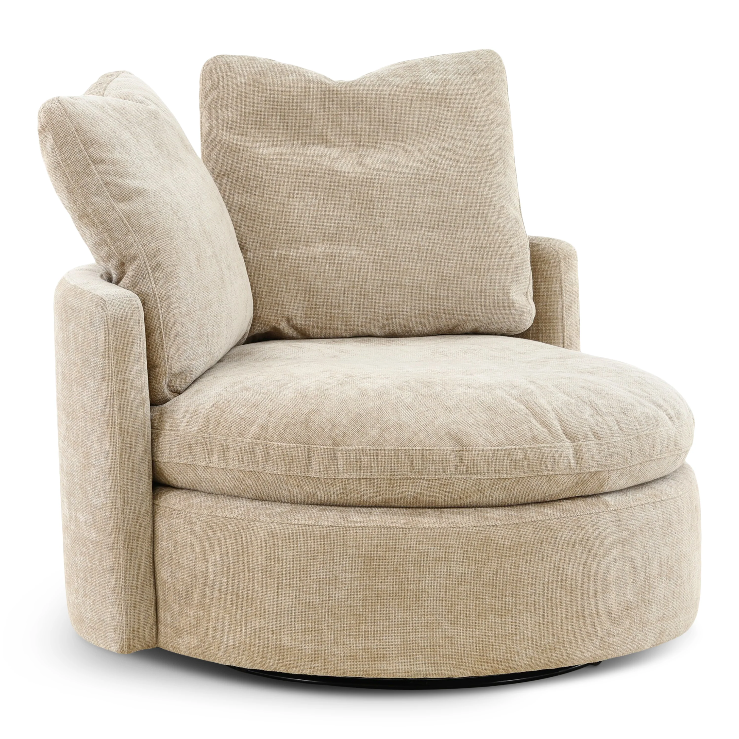 Lela Accent Swivel Chair - Image 3