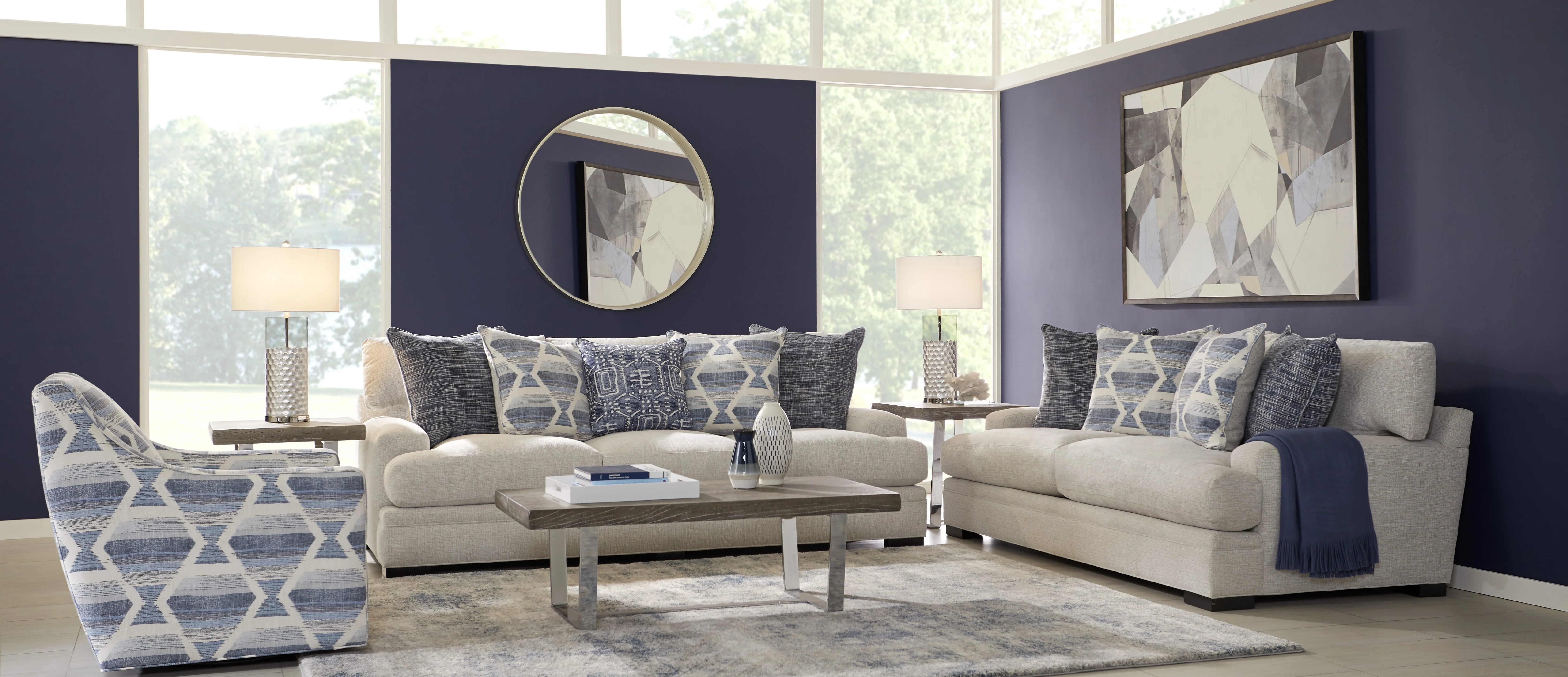 Monaco Accent Swivel Chair - Image 2
