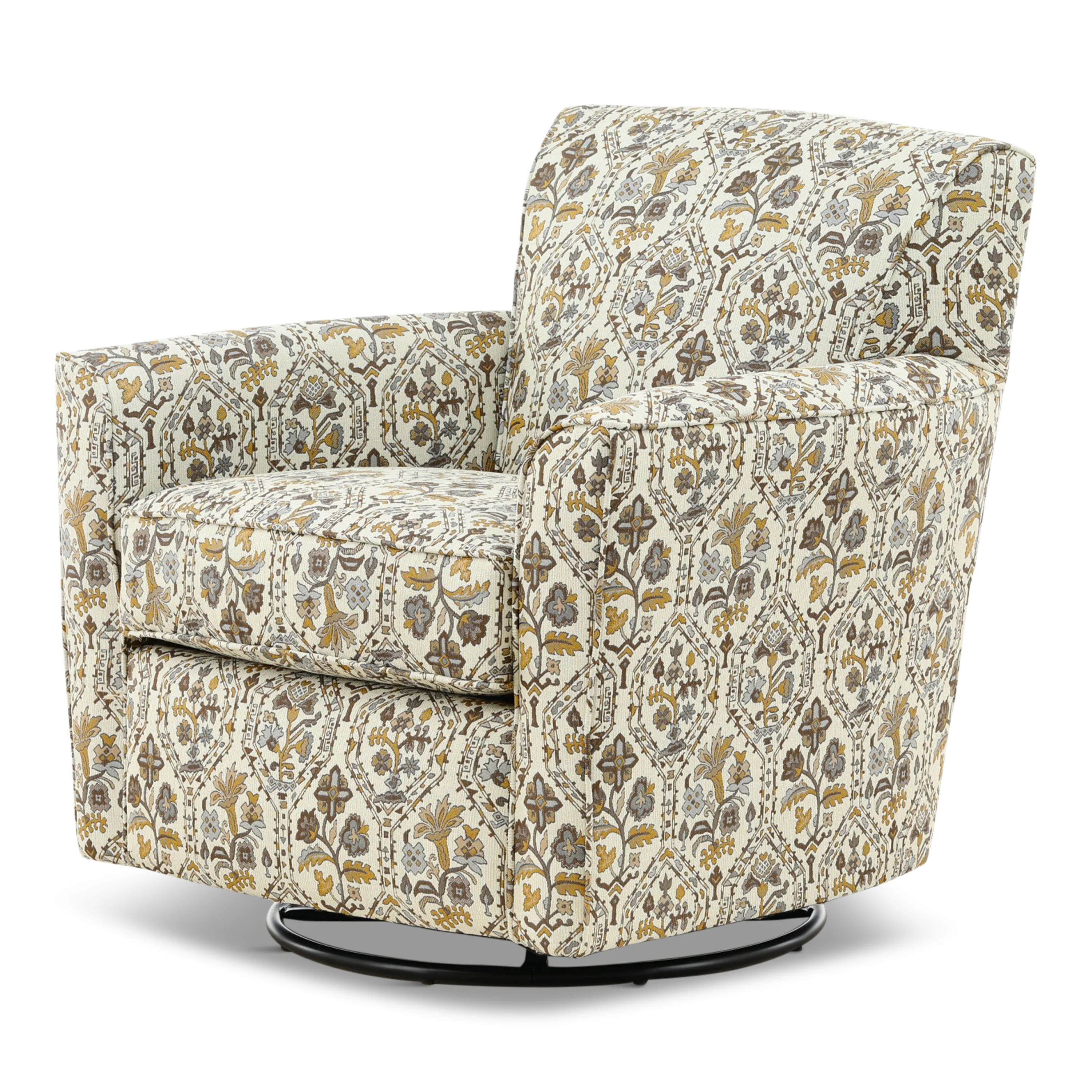 Flexsteel Lonsdale II Accent Swivel Chair - Image 3