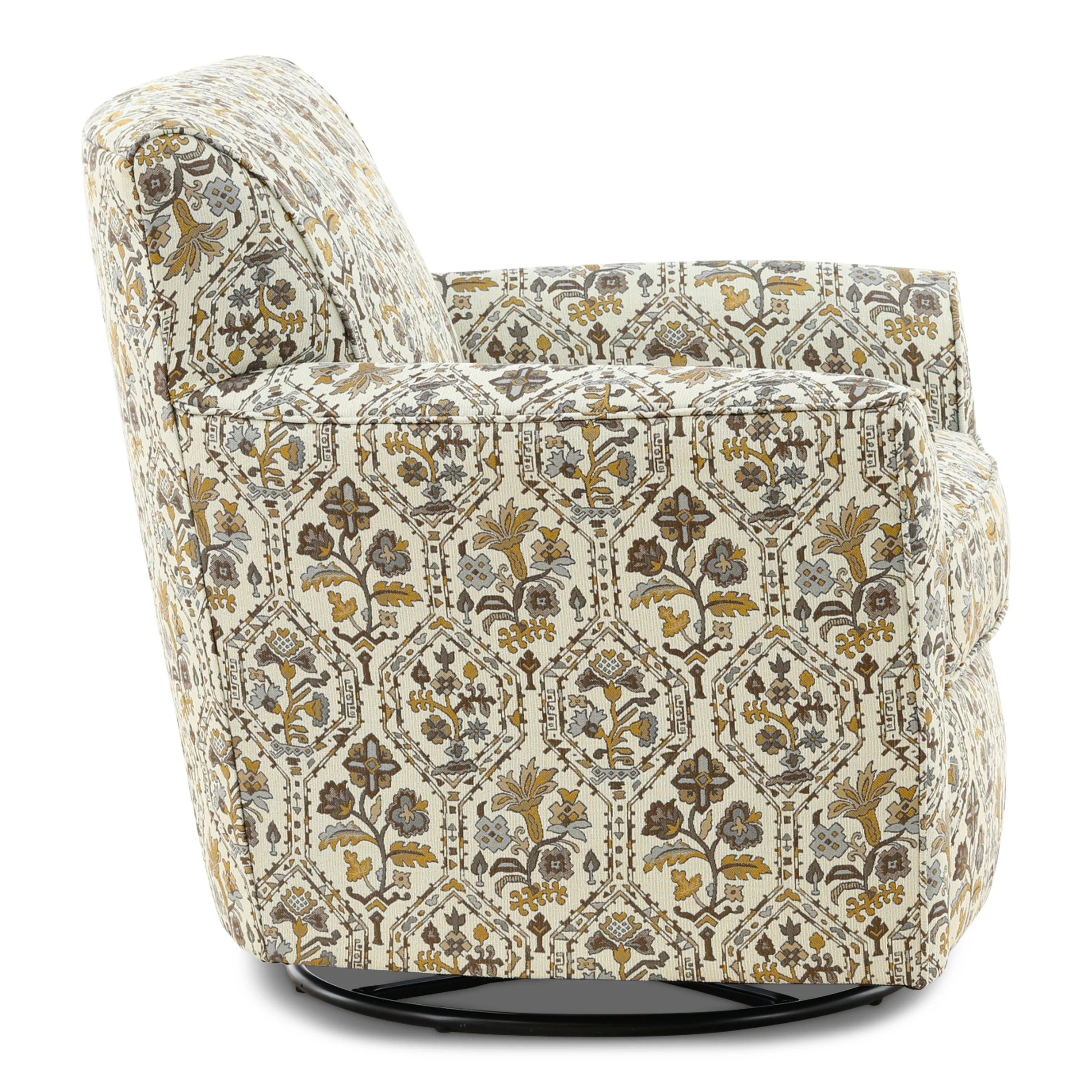 Flexsteel Lonsdale II Accent Swivel Chair - Image 4