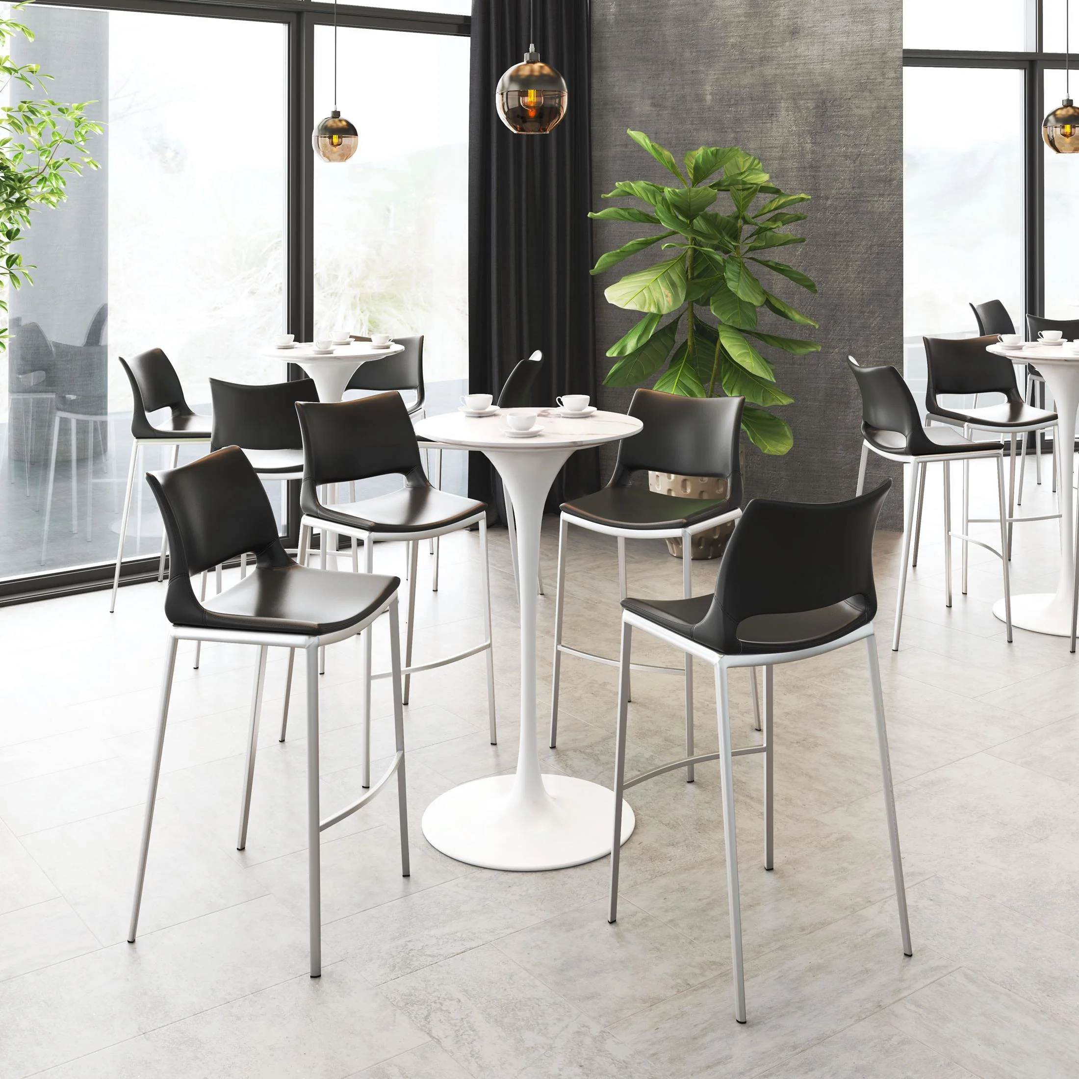 Ace Barstool (Set of 2) - Image 2