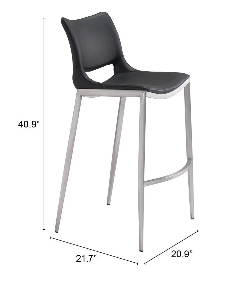 Ace Barstool (Set of 2) - Image 3