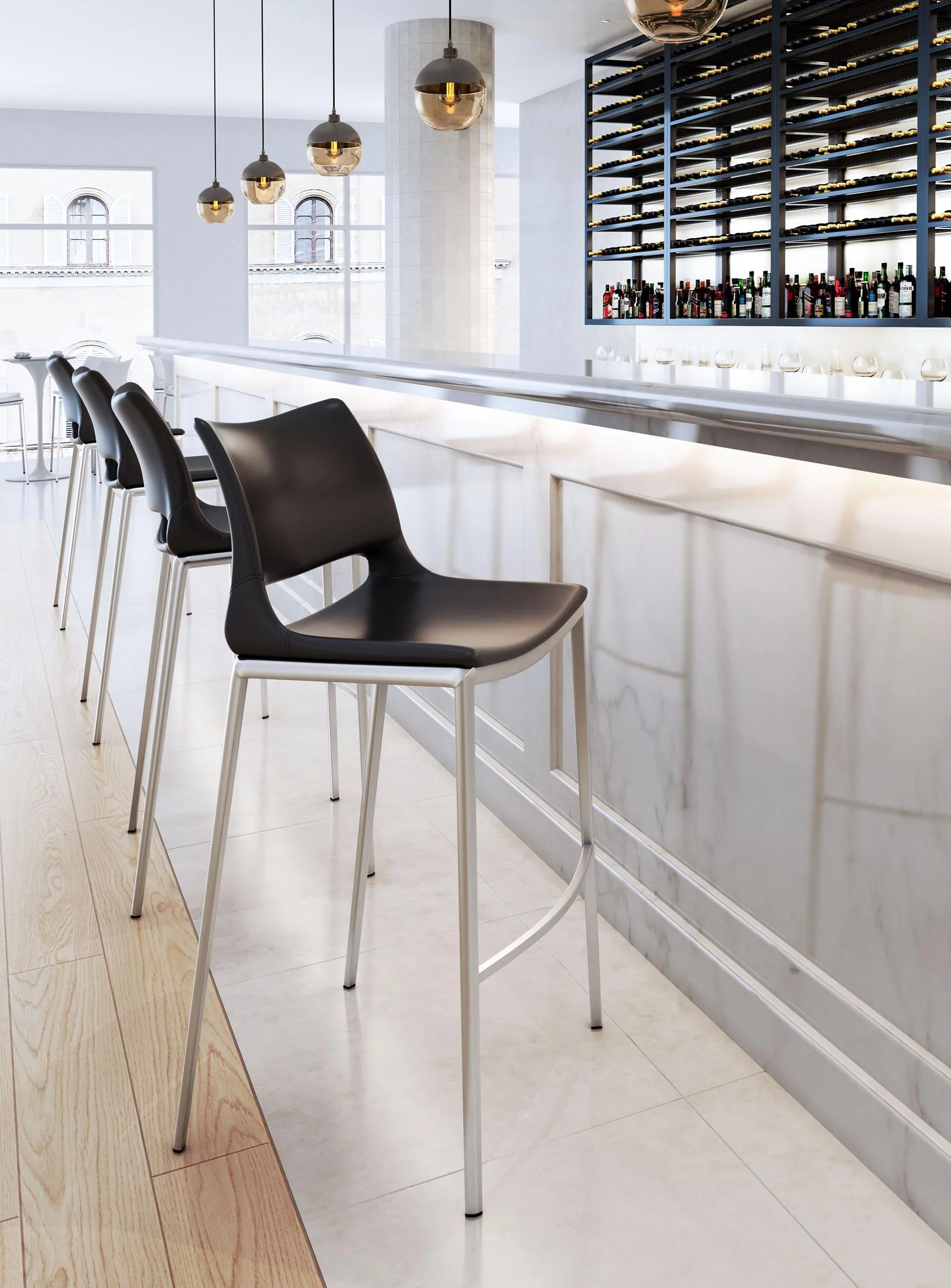 Ace Barstool (Set of 2) - Image 4