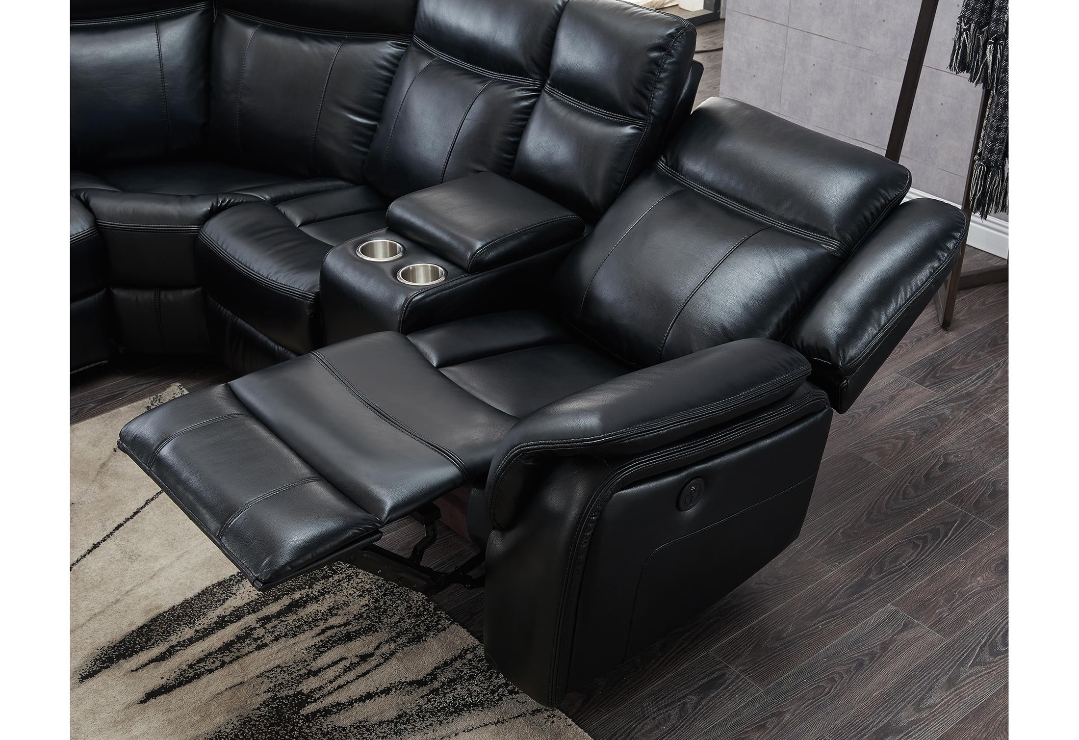Acer 3-Piece Power Reclining Sectional - Image 10