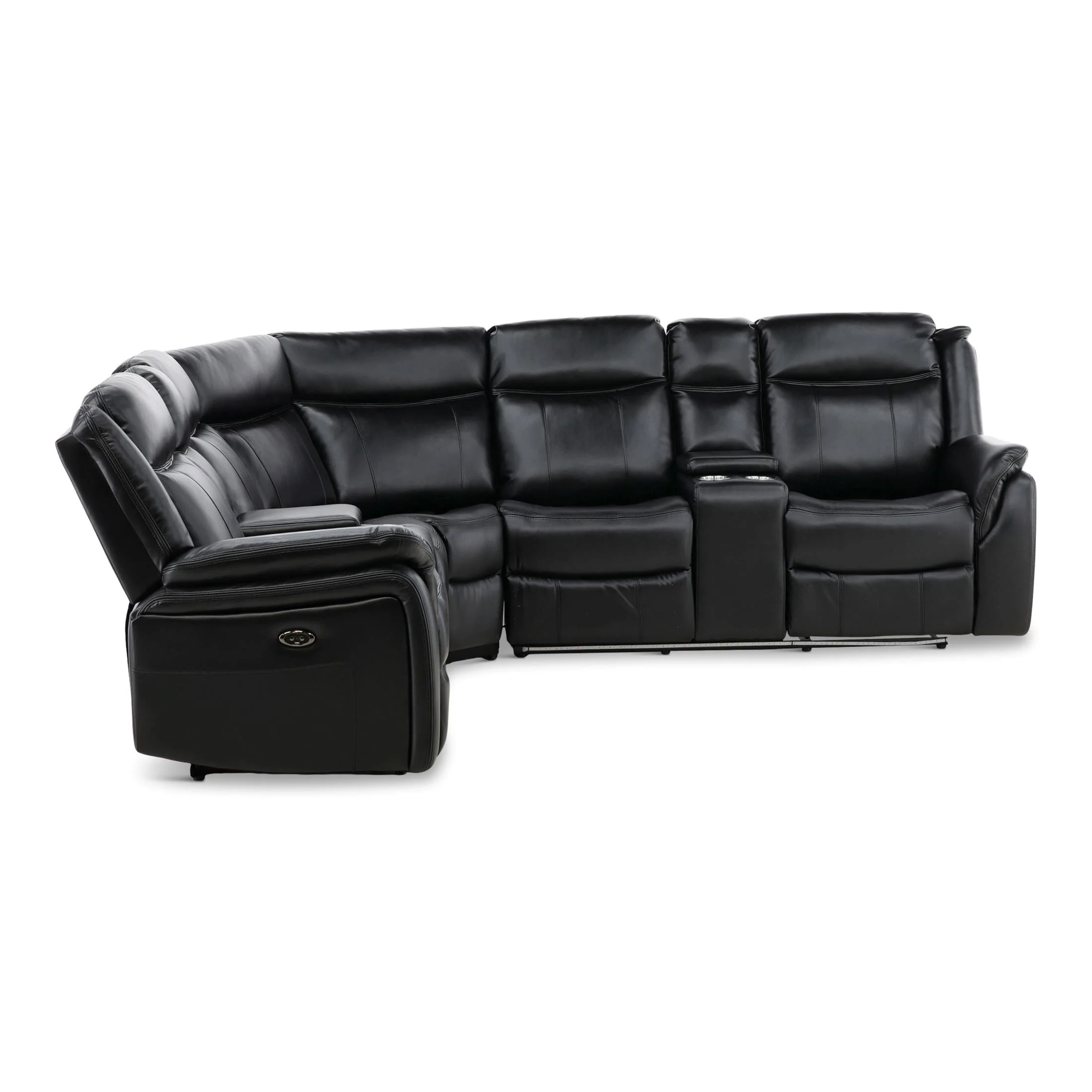 Acer 3-Piece Power Reclining Sectional - Image 3