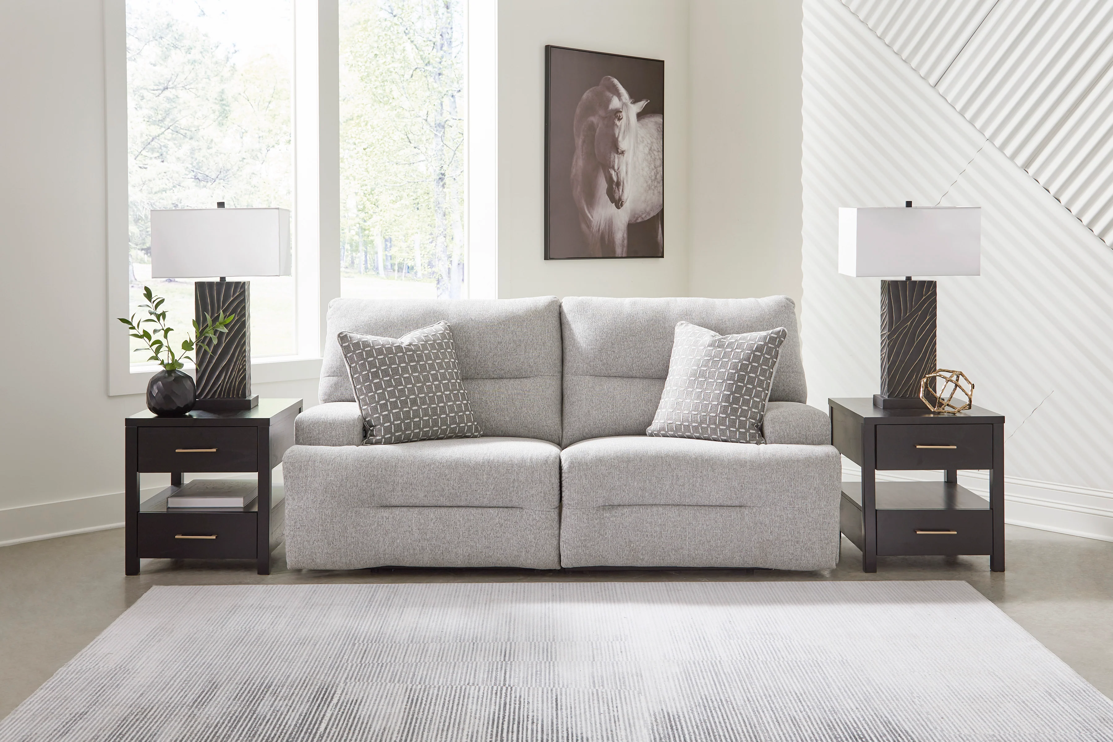 Acklen Place 2-Piece Power Reclining Sectional Loveseat