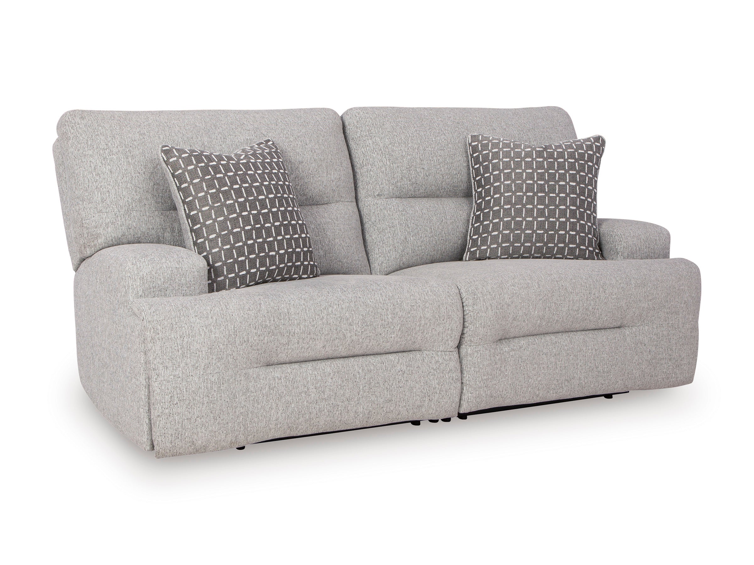Acklen Place 2-Piece Power Reclining Sectional Loveseat - Image 4