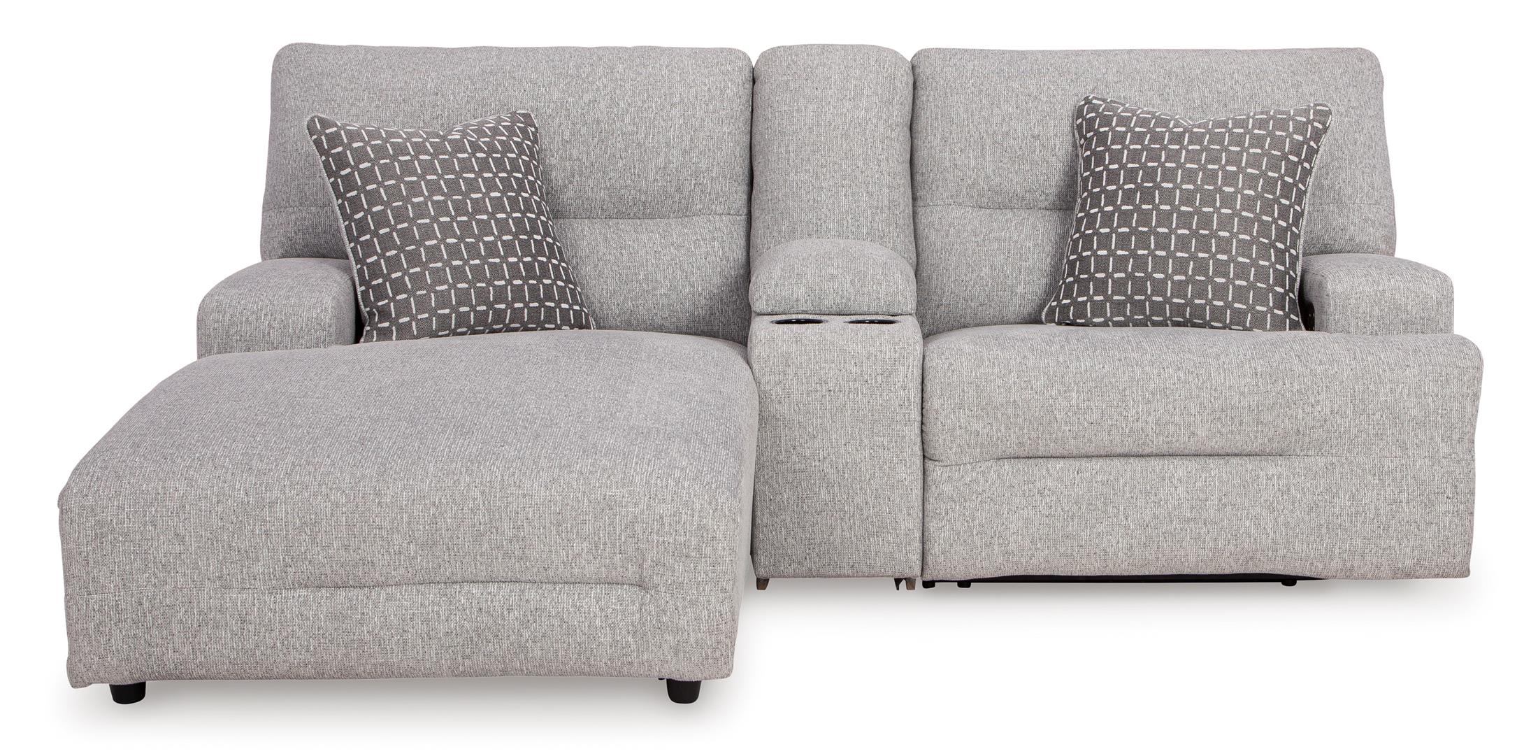 Acklen Place Left Facing 3-Piece Power Reclining Sectional Sofa with Chaise - Image 4