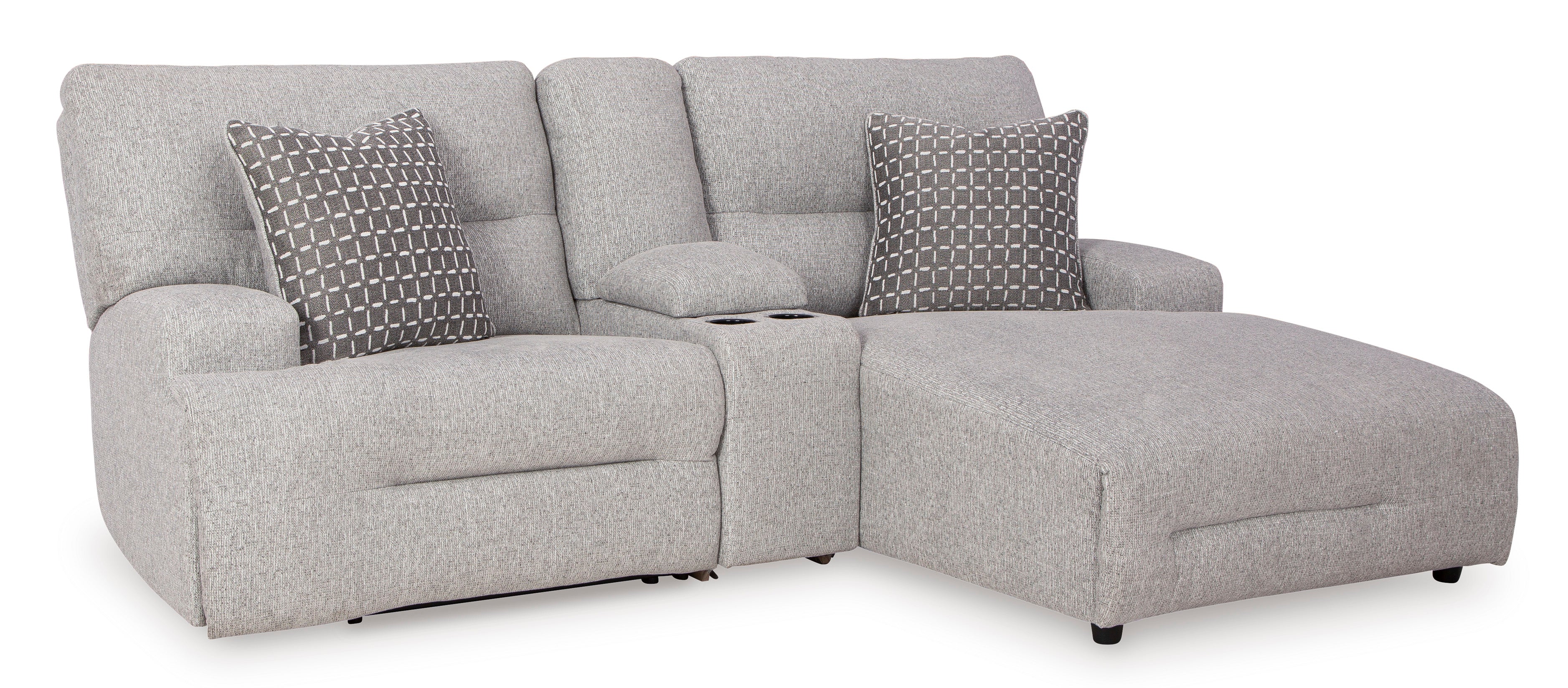 Acklen Place Right Facing 3-Piece Power Reclining Sectional Sofa with Chaise - Image 3