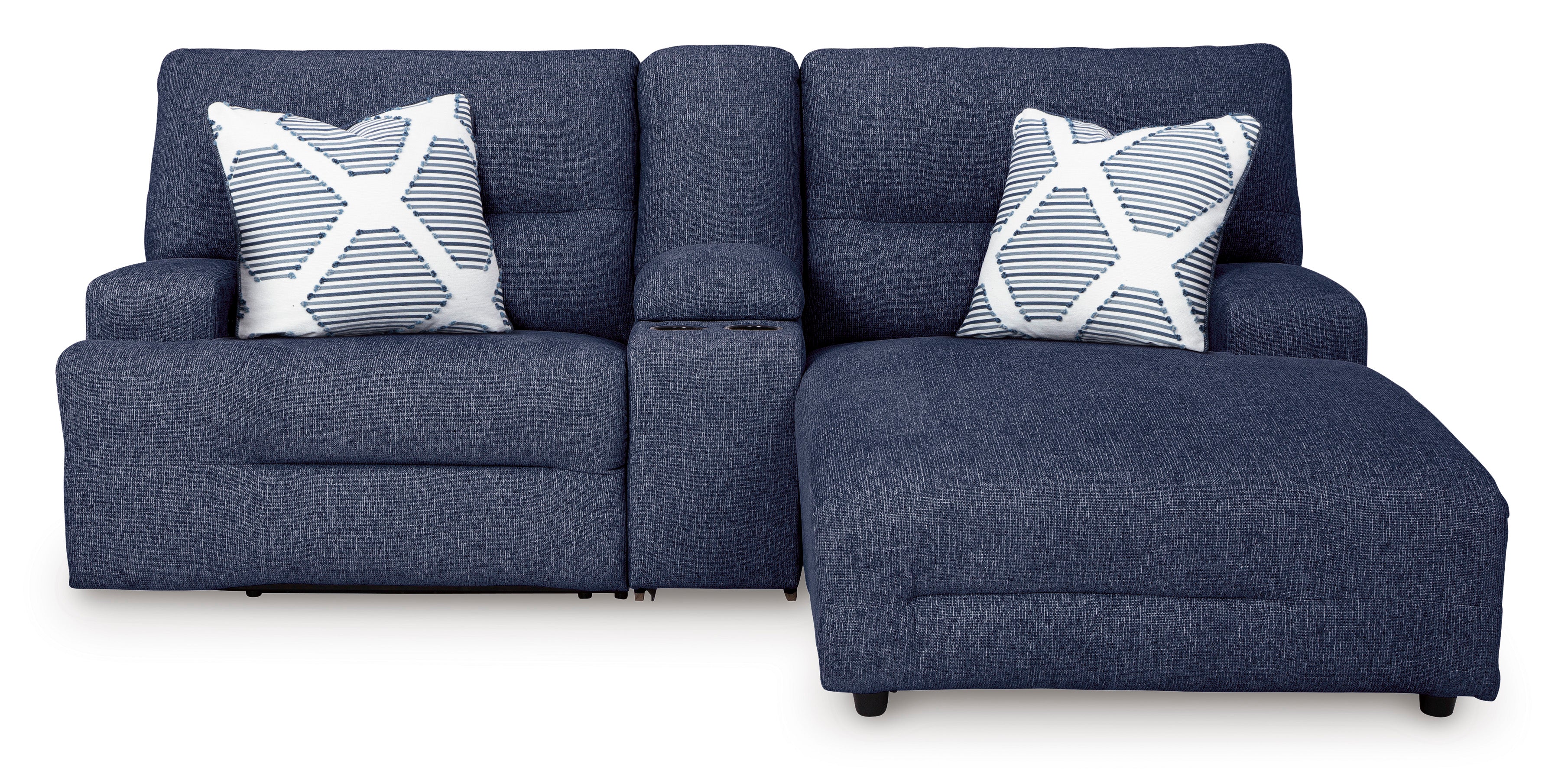 Acklen Place Right Facing 3-Piece Power Reclining Sectional Sofa with Chaise - Image 5