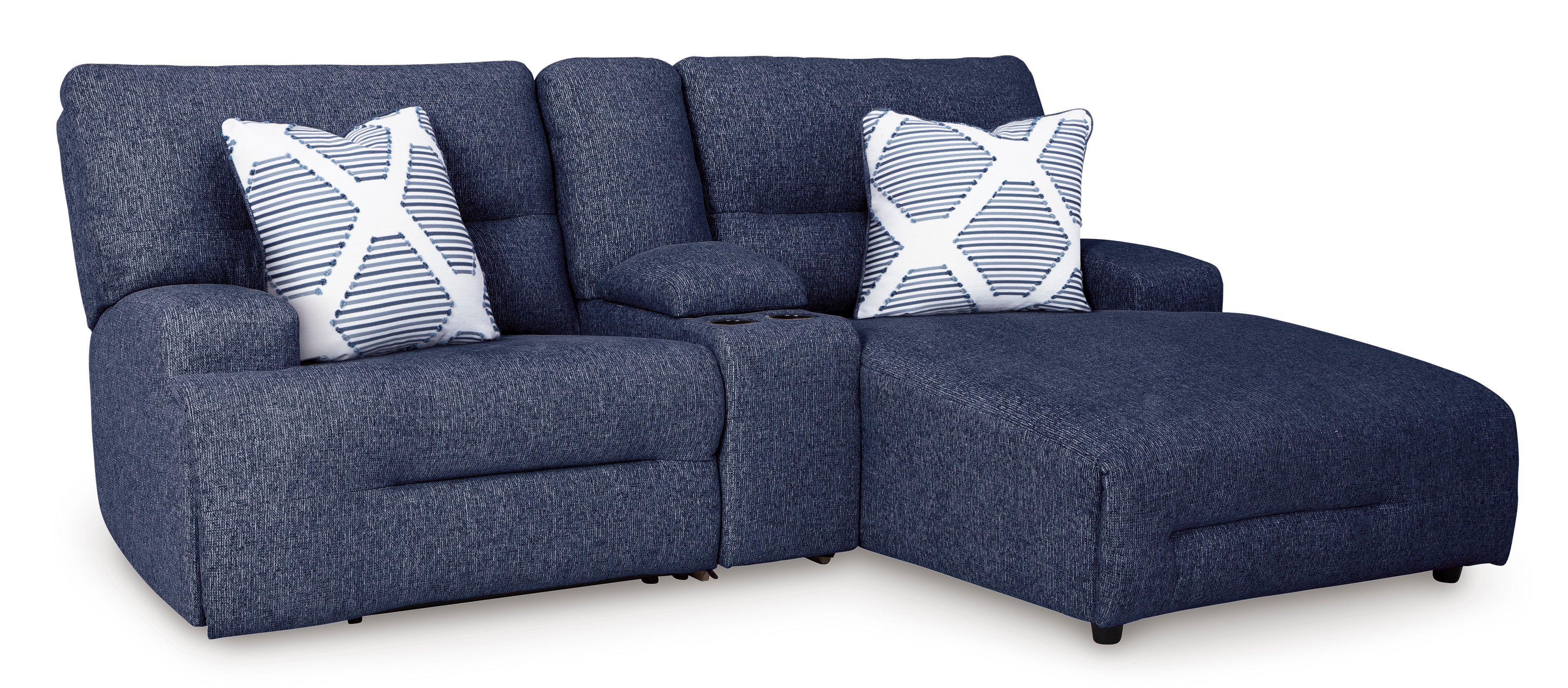 Acklen Place Right Facing 3-Piece Power Reclining Sectional Sofa with Chaise - Image 7