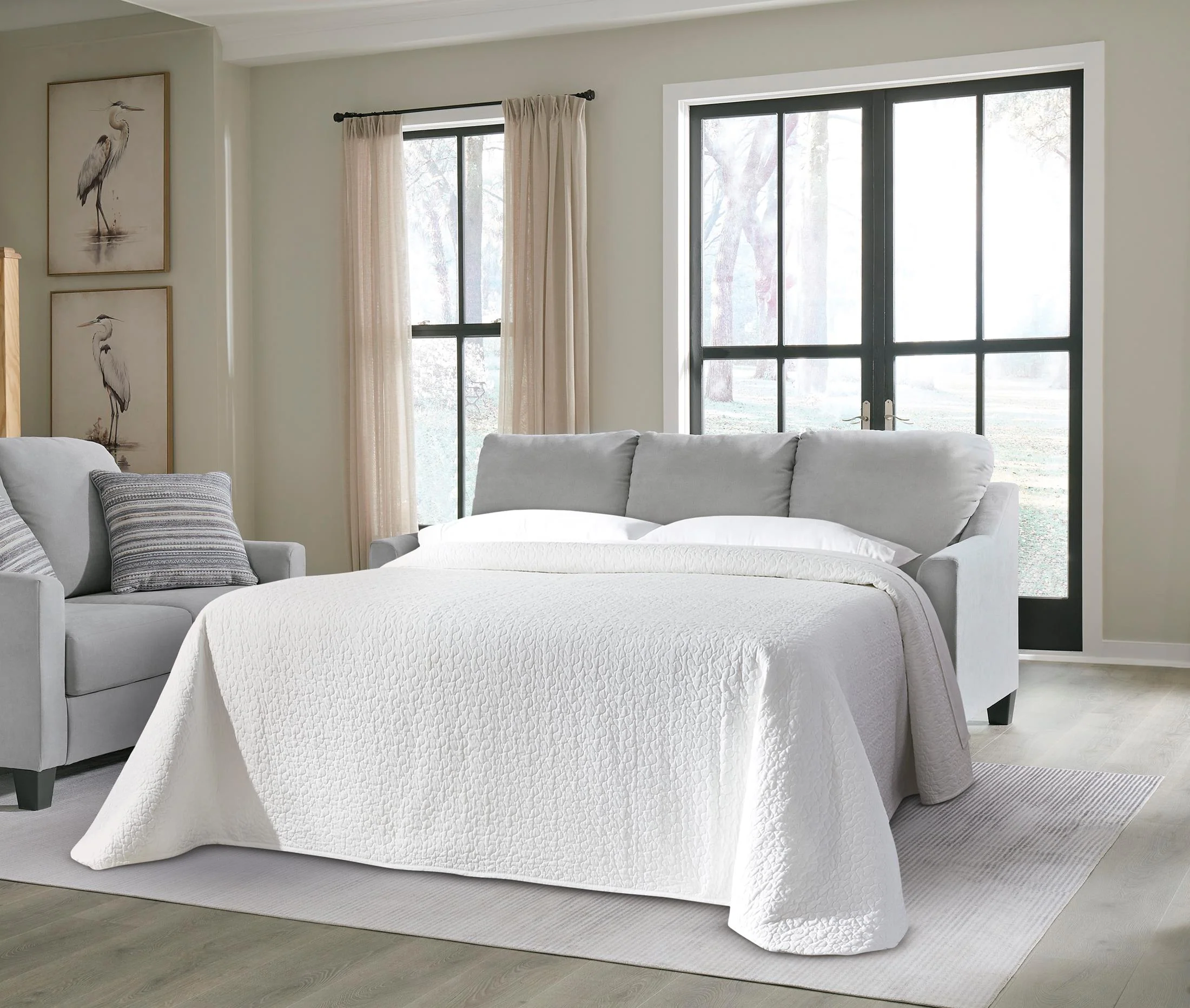Adlai Queen Sleeper Sofa - Image 4