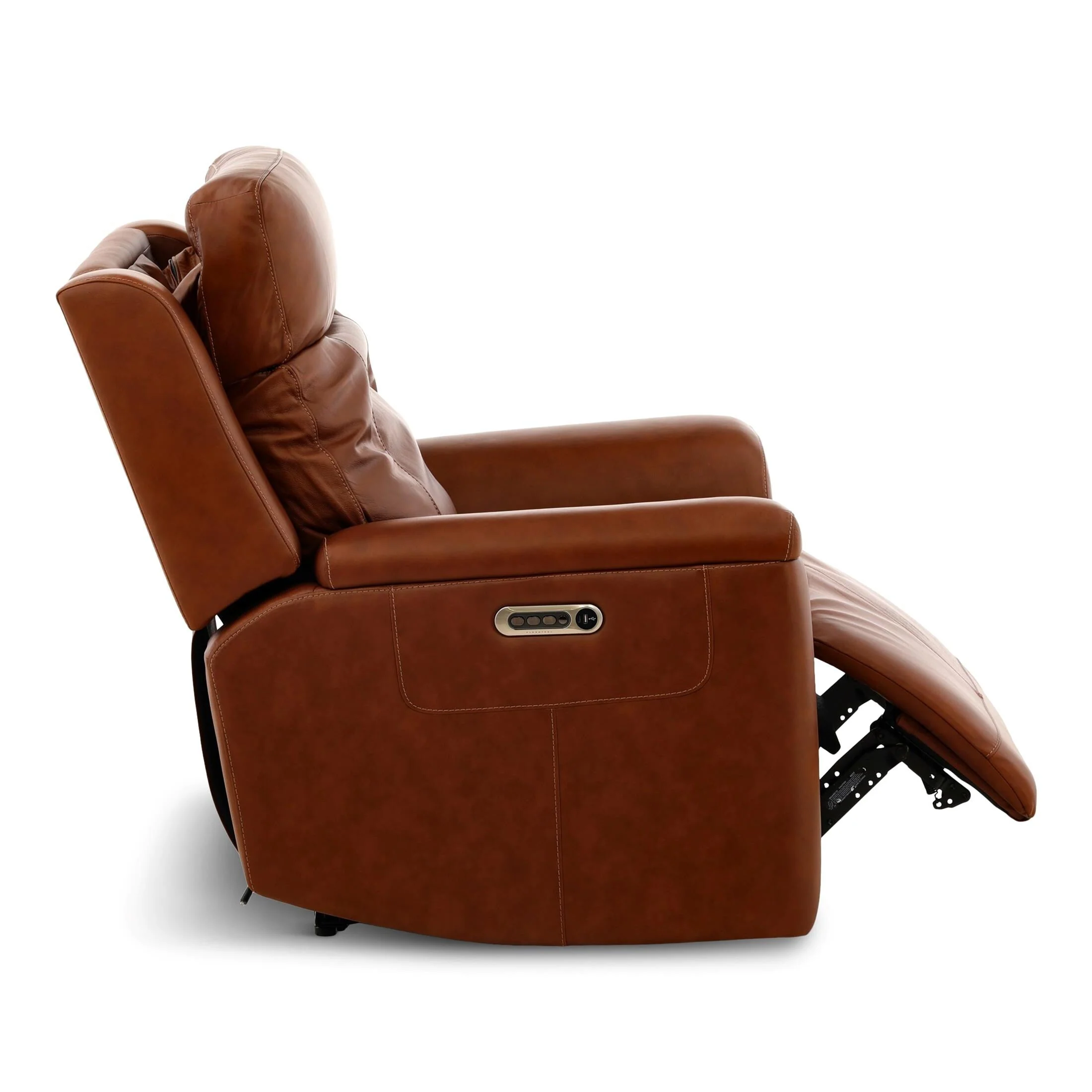 Flexsteel Adrian Leather Power Recliner - Image 10