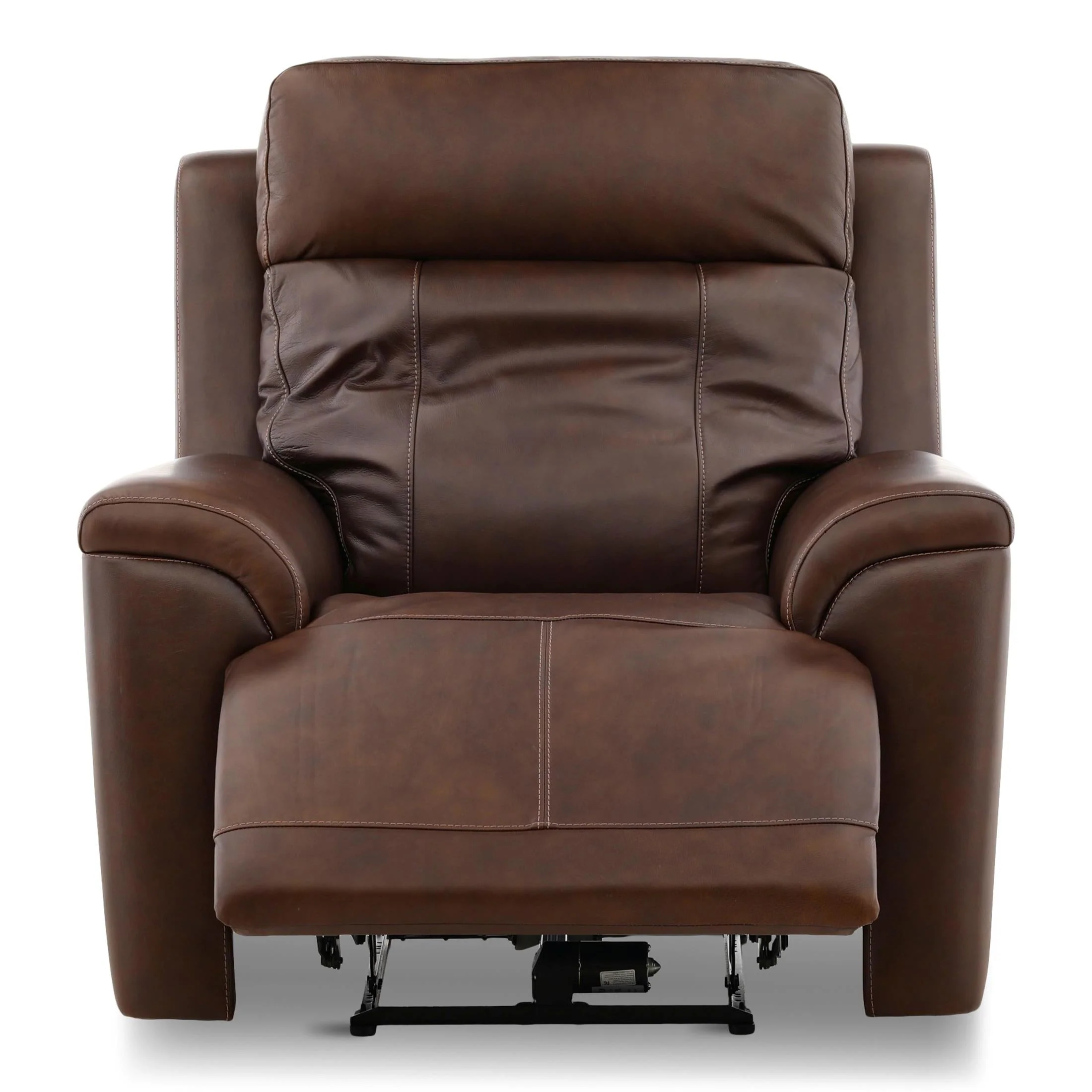 Flexsteel Adrian Leather Power Recliner - Image 17