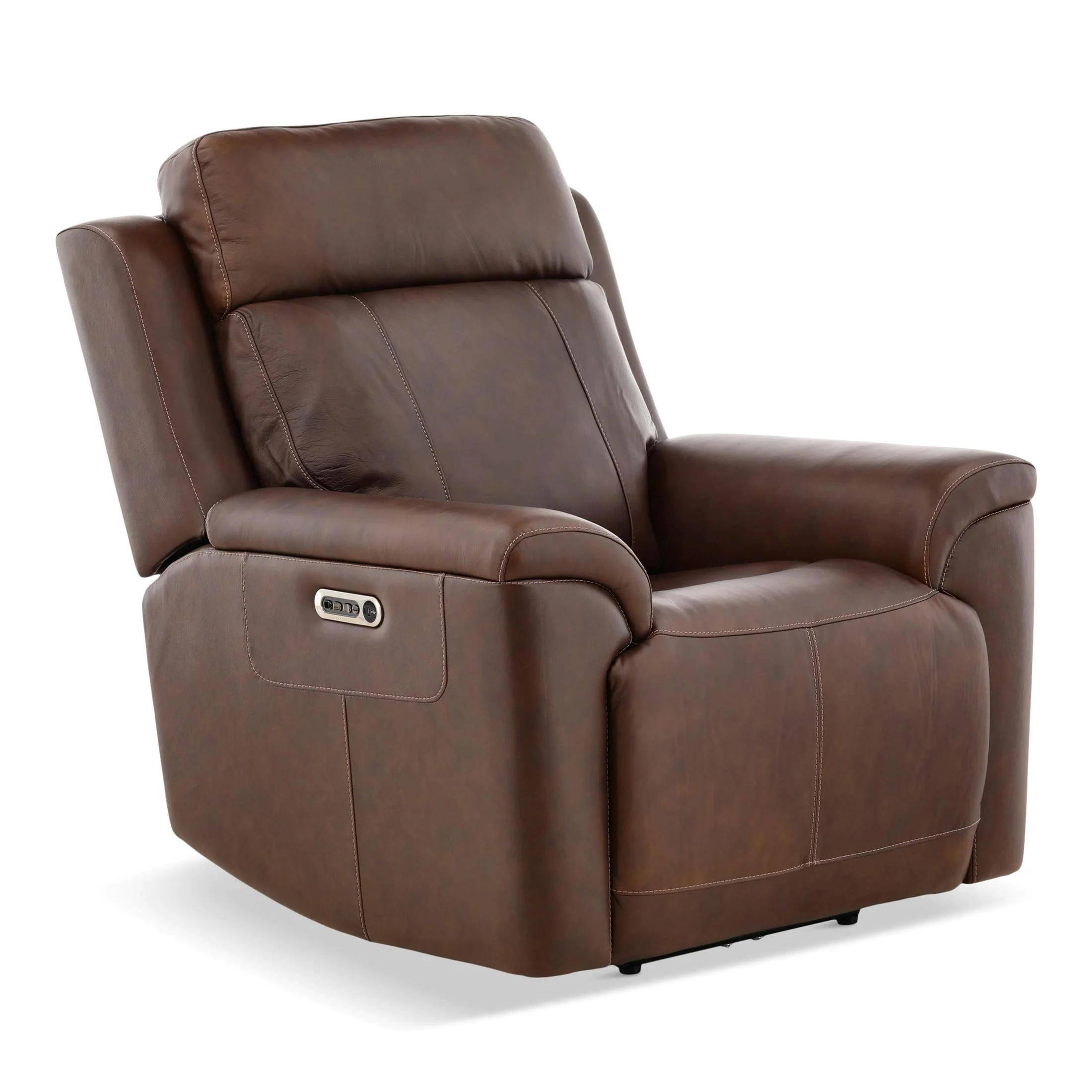 Flexsteel Adrian Leather Power Recliner - Image 18